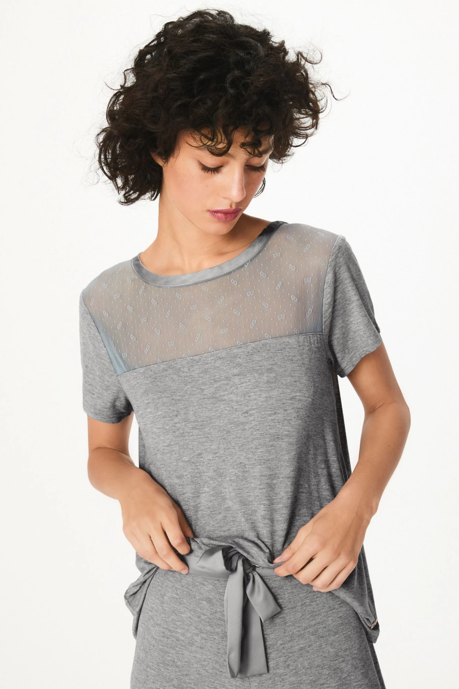 B By Ted Baker Modal T-Shirt - Image 7