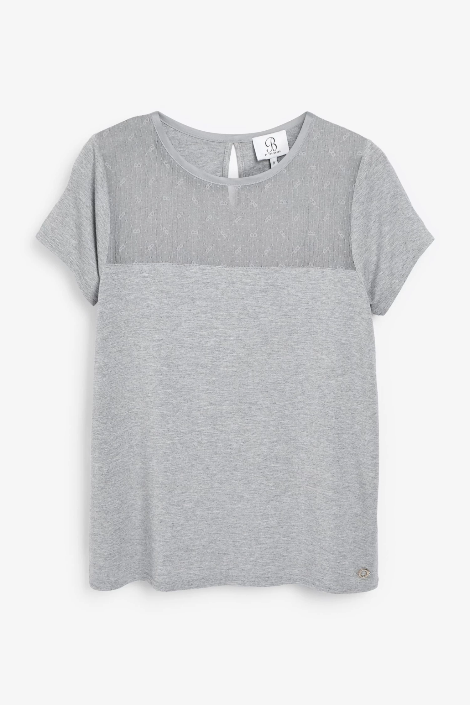 B By Ted Baker Modal T-Shirt - Image 9