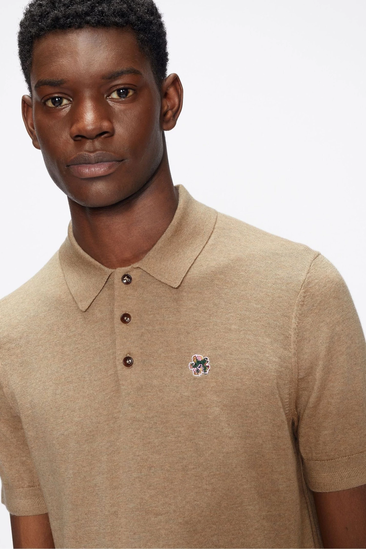 Ted Baker Haworth Ss Knitted Polo Shirt - Image 4