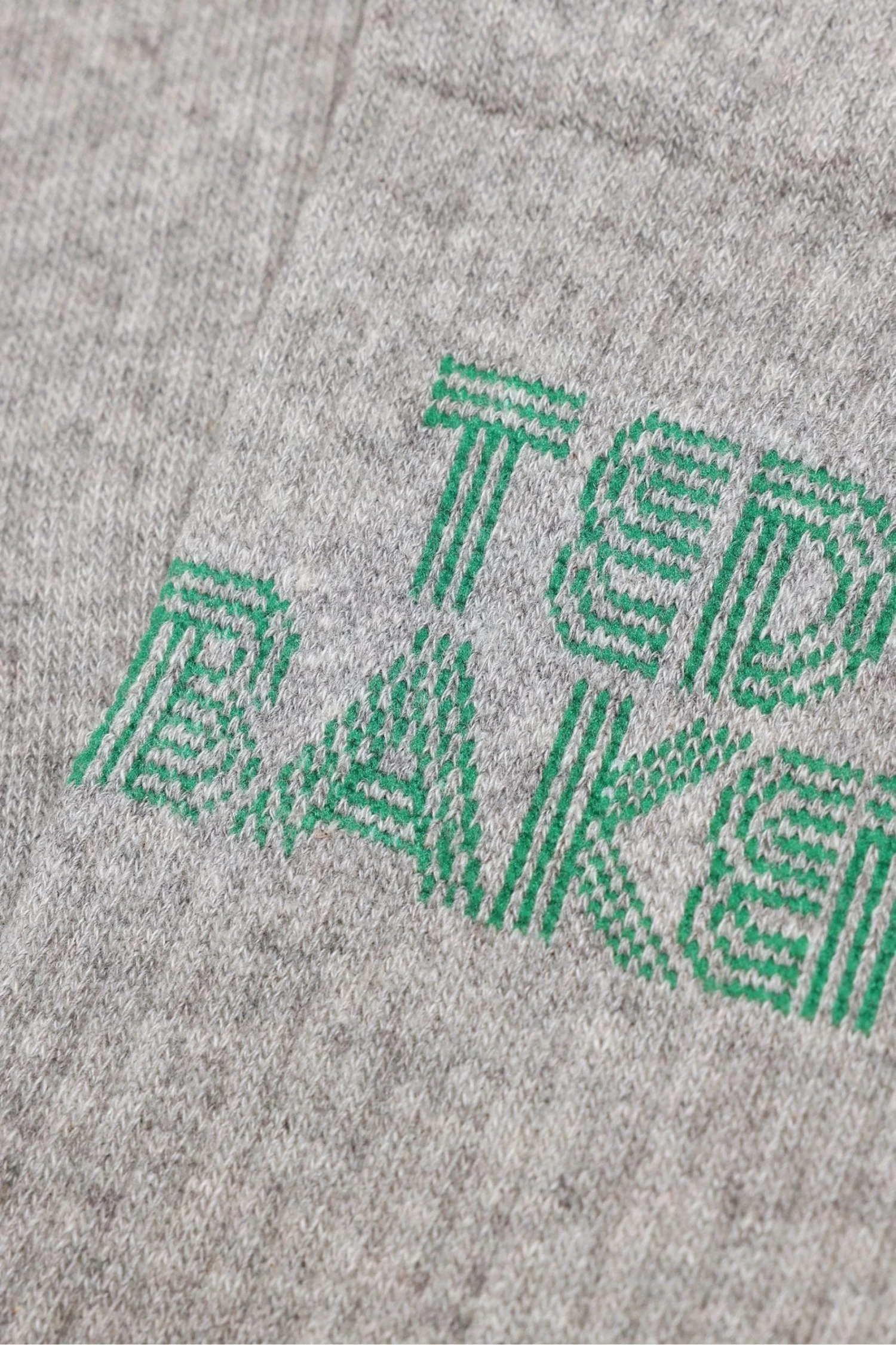 Ted Baker Grey Bransk Branded Socks - Image 3