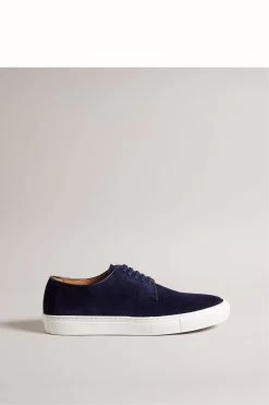 Ted Baker Blue Kantens Suede Hybrid Shoes