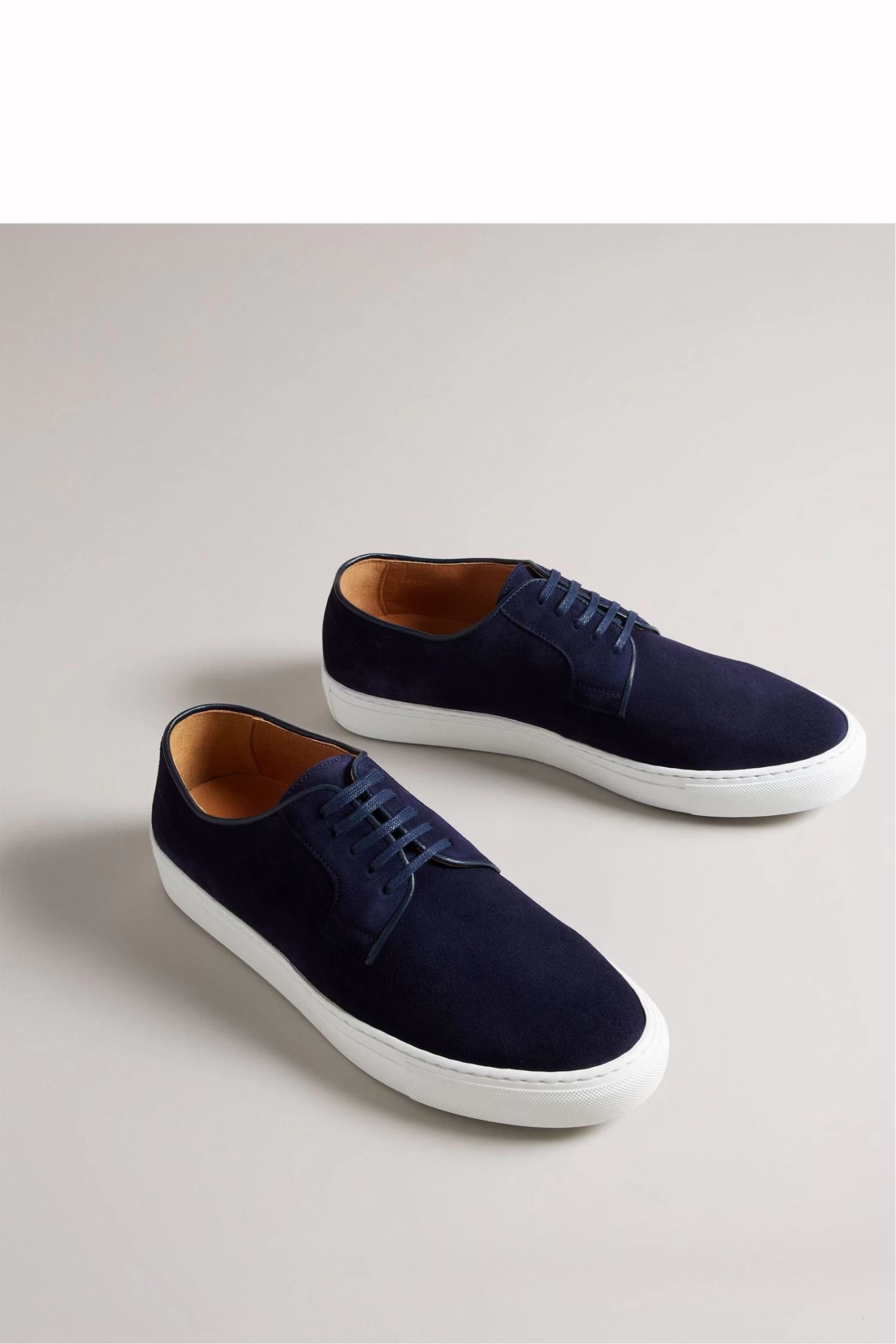 Ted Baker Blue Kantens Suede Hybrid Shoes - Image 2