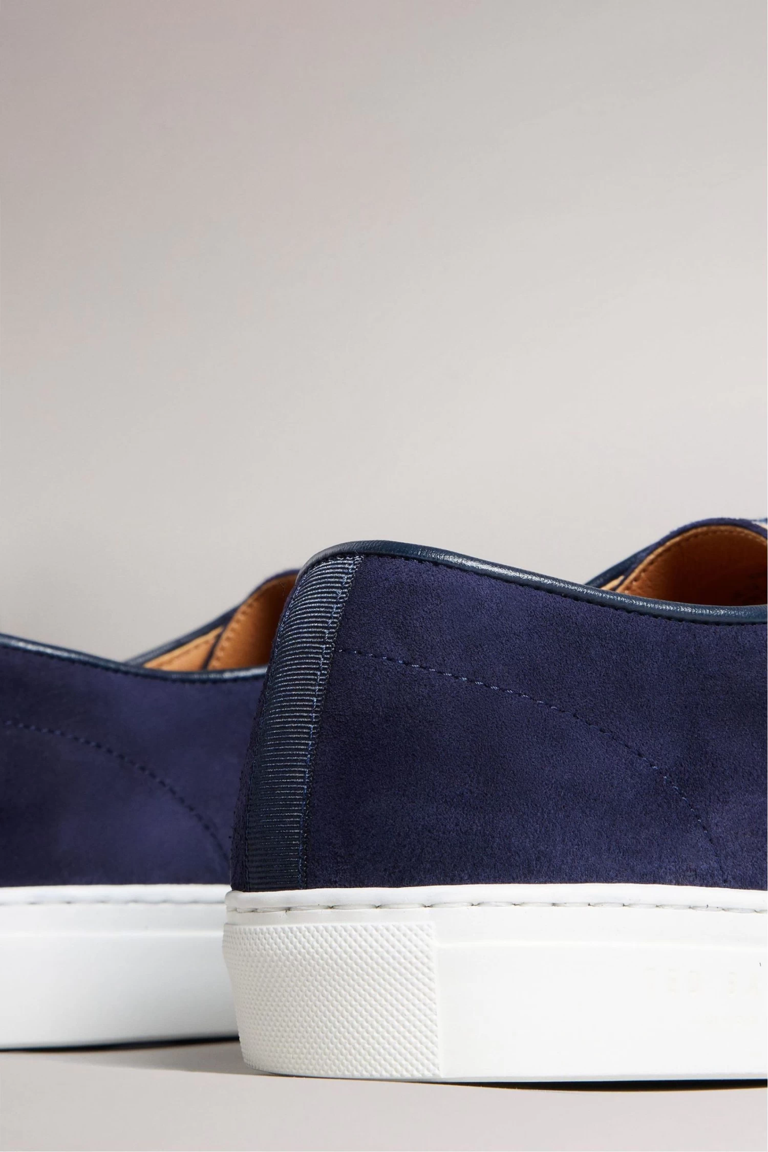 Ted Baker Blue Kantens Suede Hybrid Shoes - Image 3