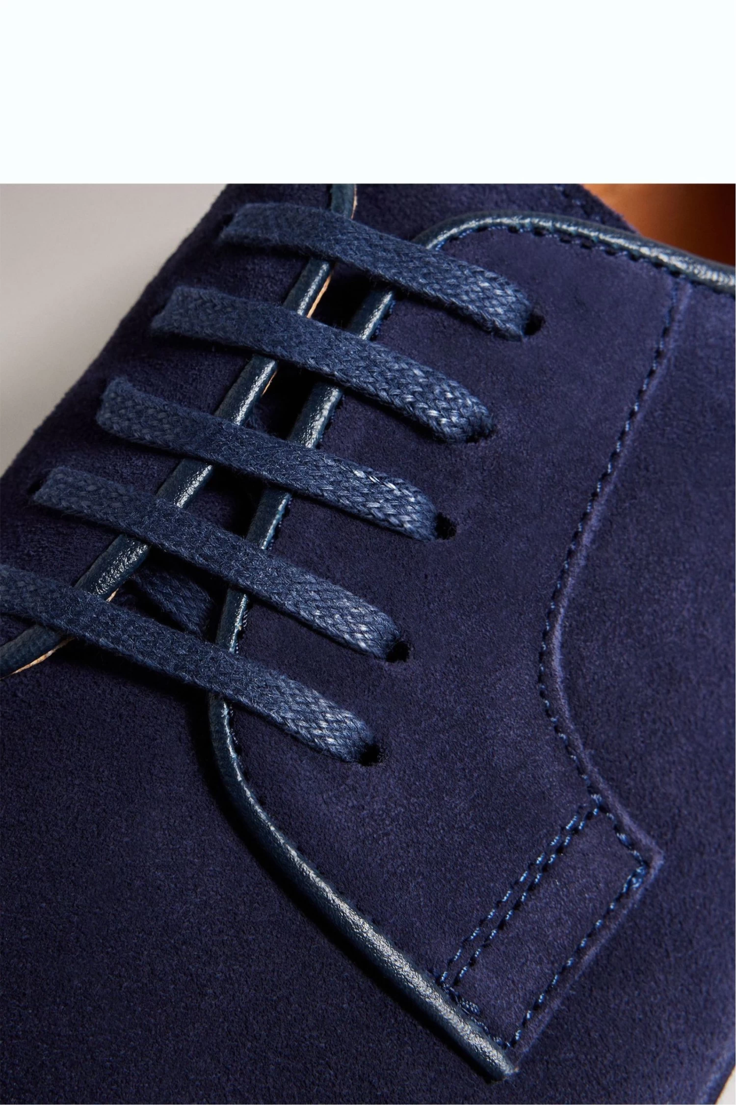 Ted Baker Blue Kantens Suede Hybrid Shoes - Image 4