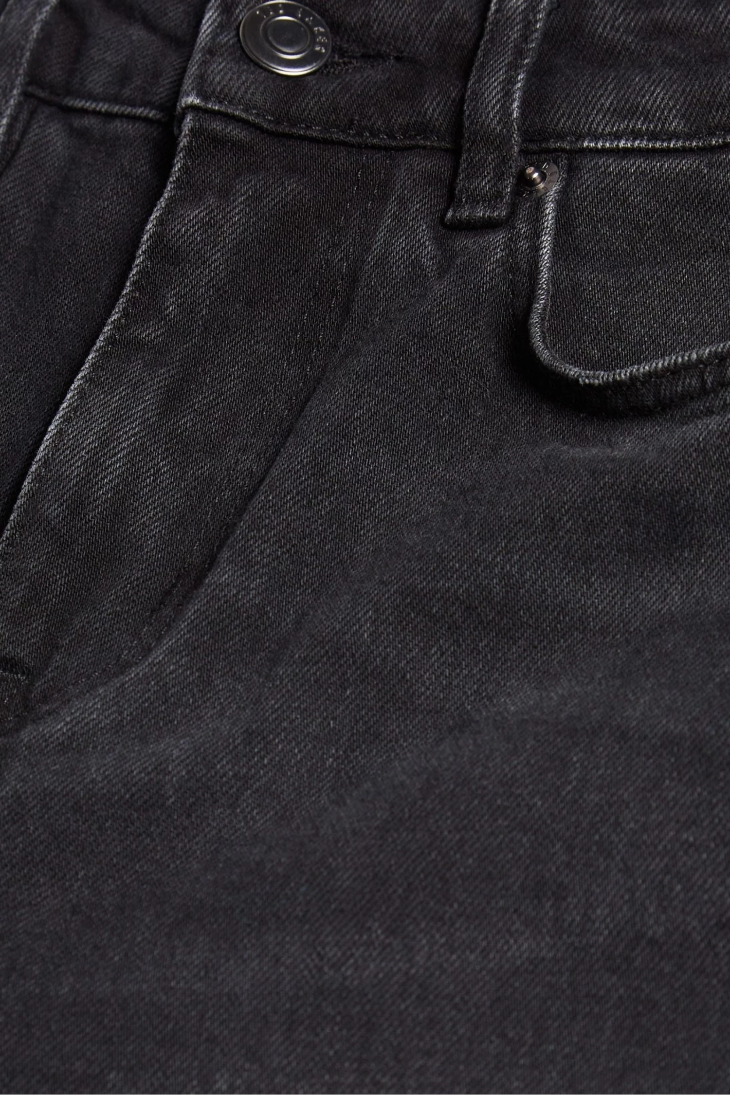 Ted Baker Black Barrel Denim Taper Leg Jeans - Image 5