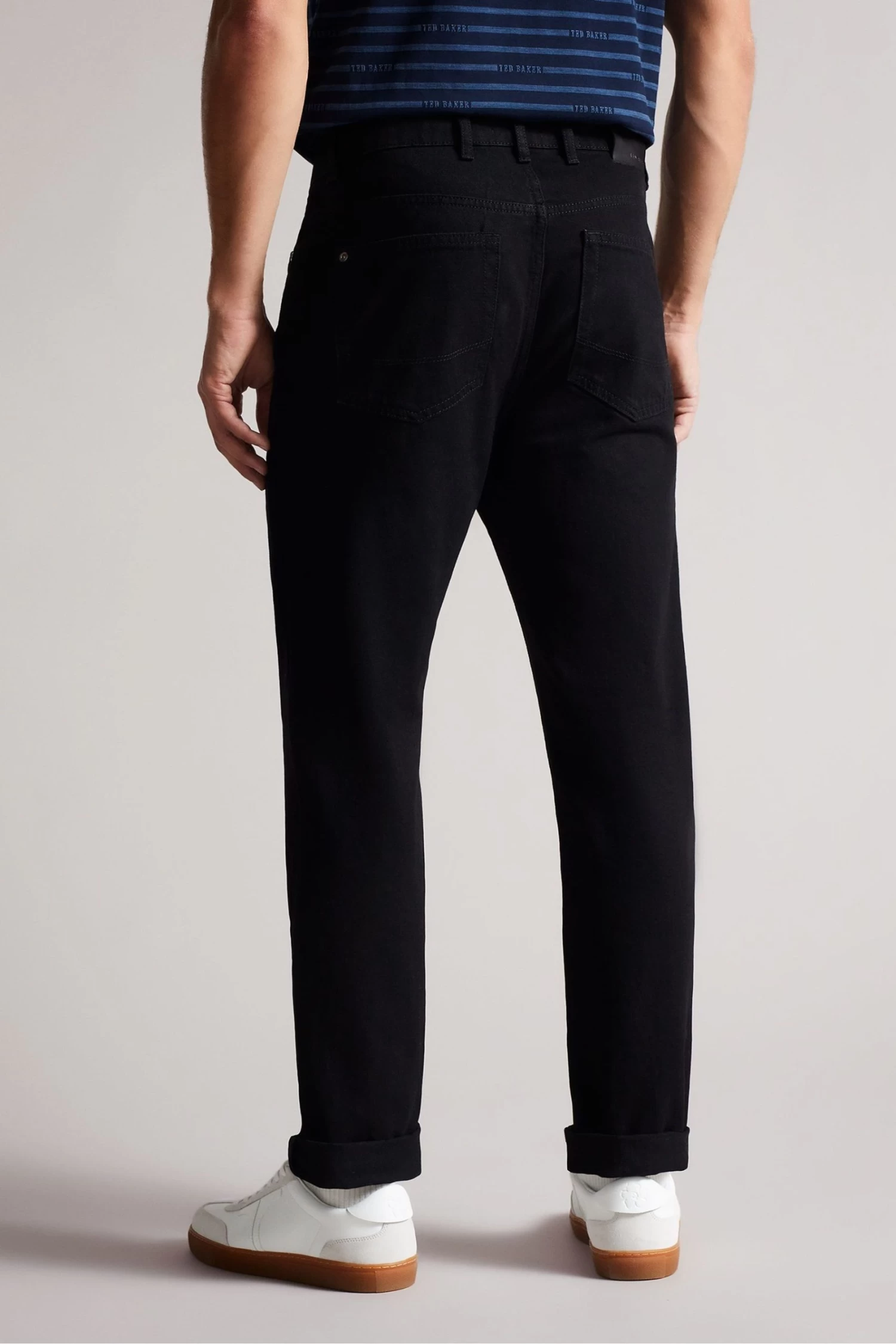 Ted Baker Camdun Black Slim Leg Denim Jeans - Image 2