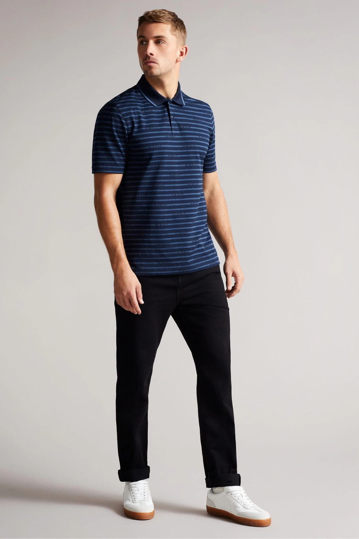 Ted Baker Camdun Black Slim Leg Denim Jeans - Image 4