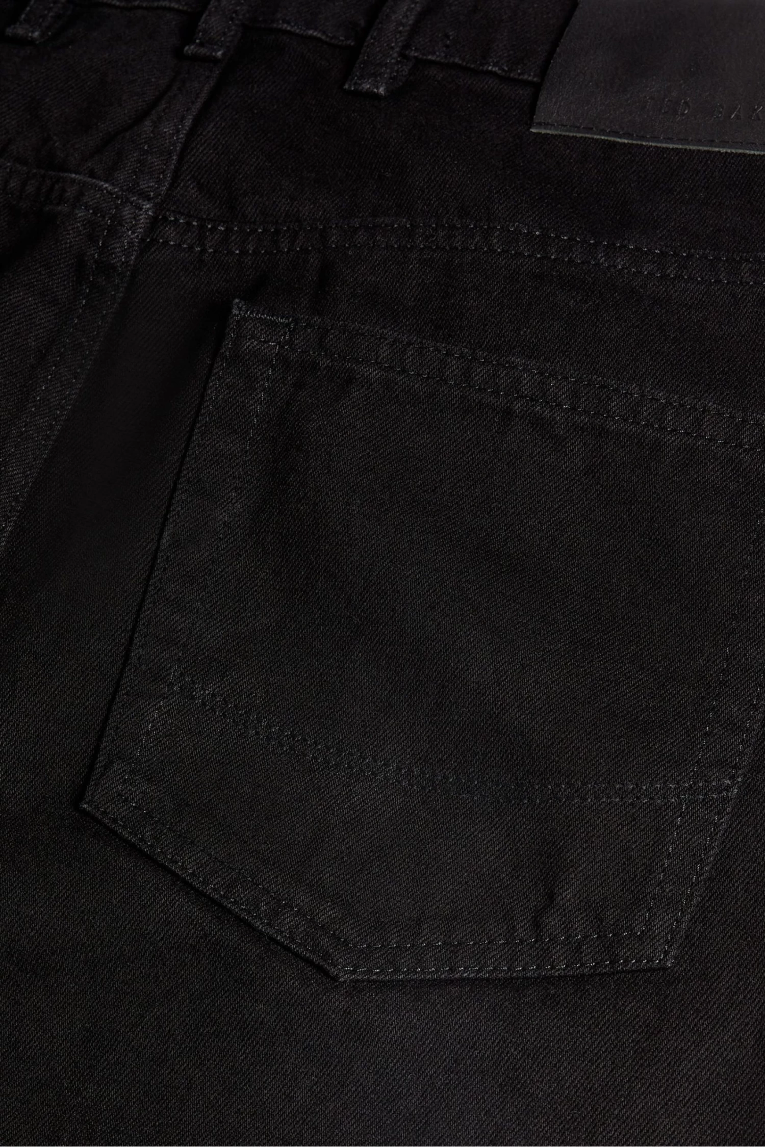 Ted Baker Camdun Black Slim Leg Denim Jeans - Image 6