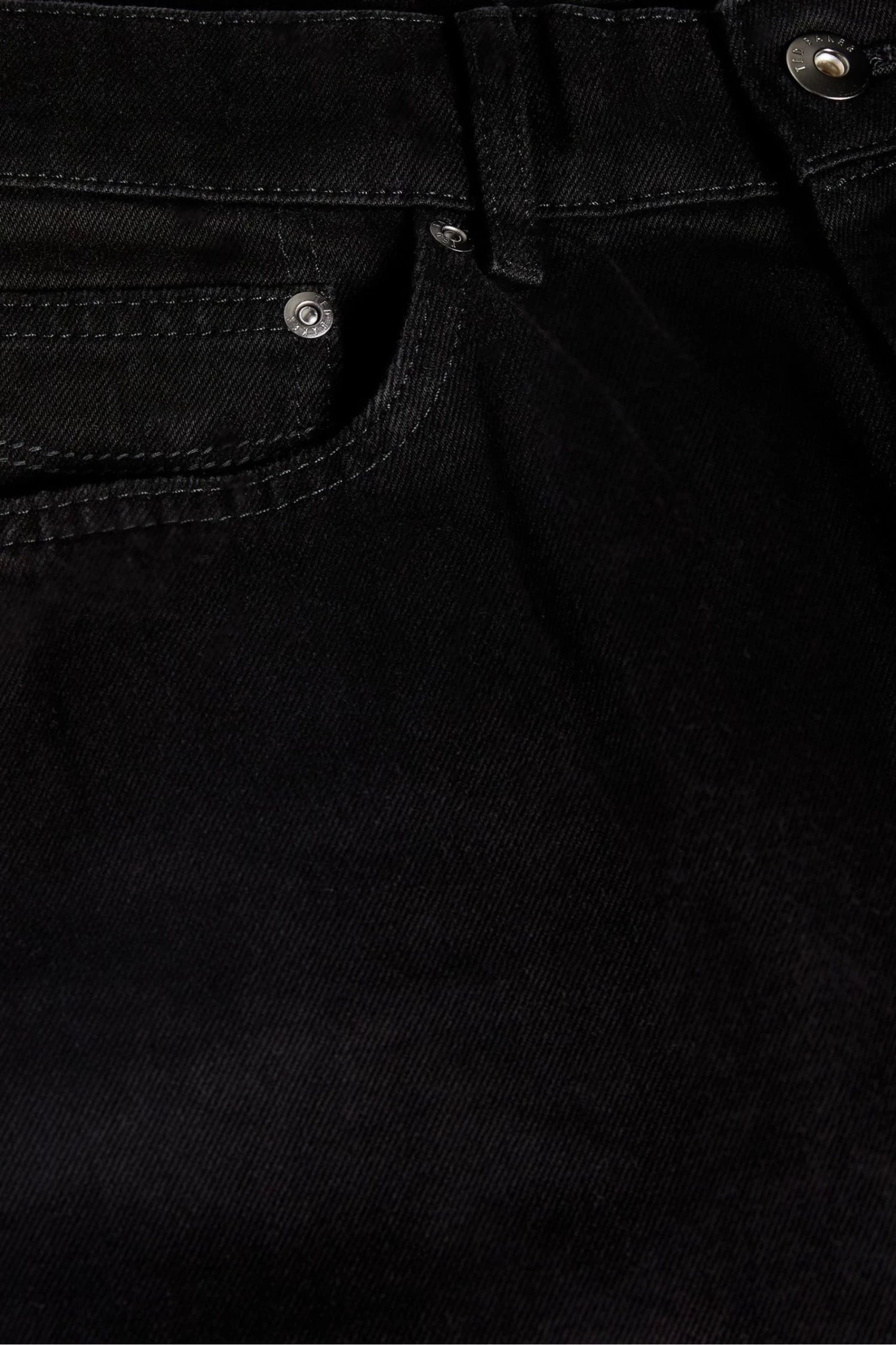 Ted Baker Camdun Black Slim Leg Denim Jeans - Image 7