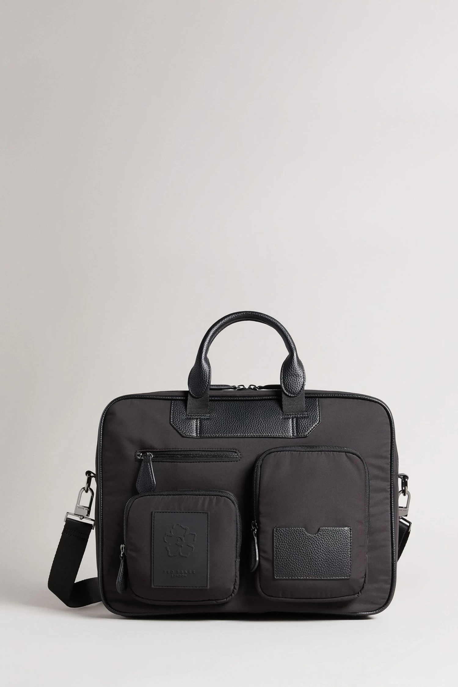Ted Baker Mover Black Modular Document Bag