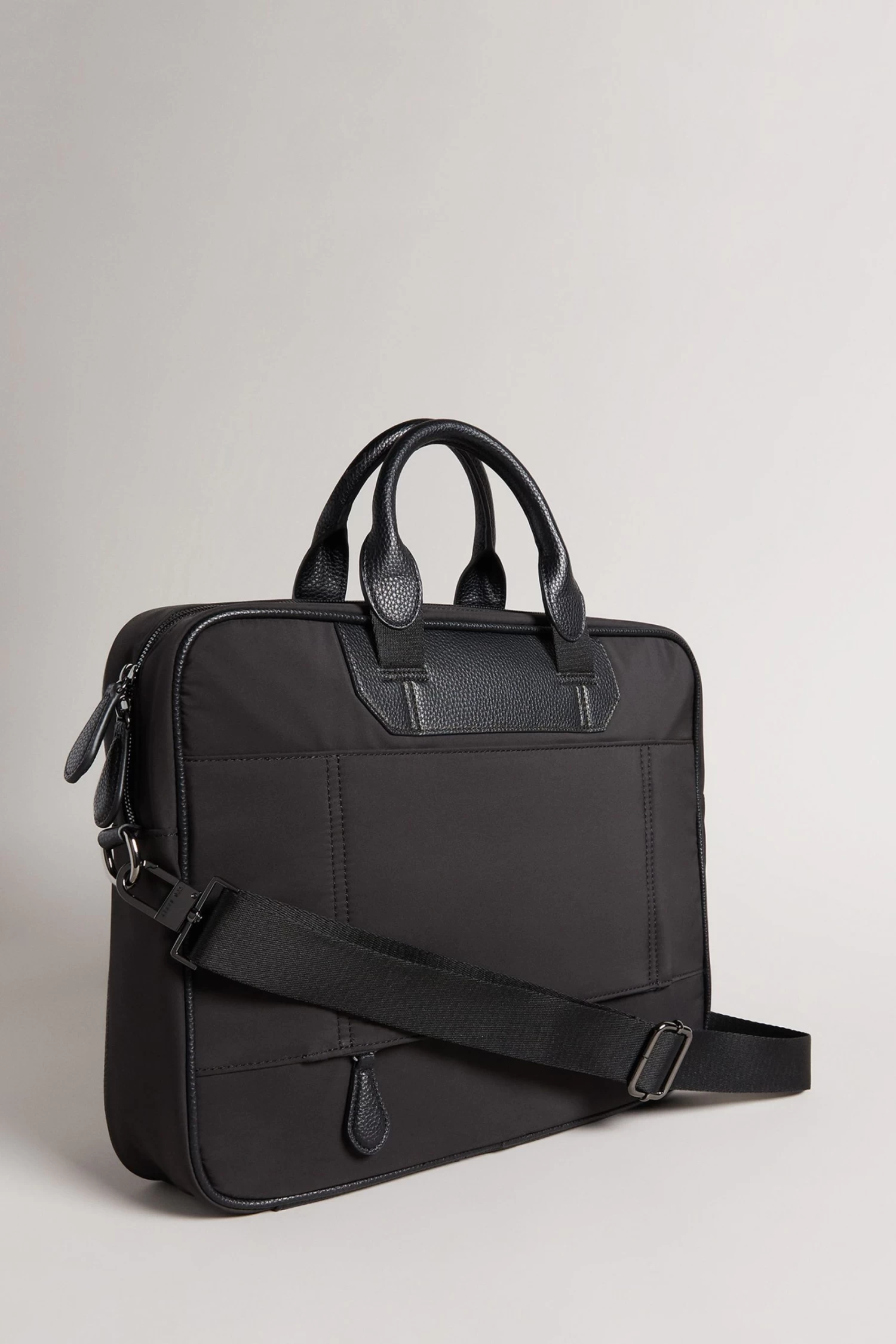 Ted Baker Mover Black Modular Document Bag - Image 2