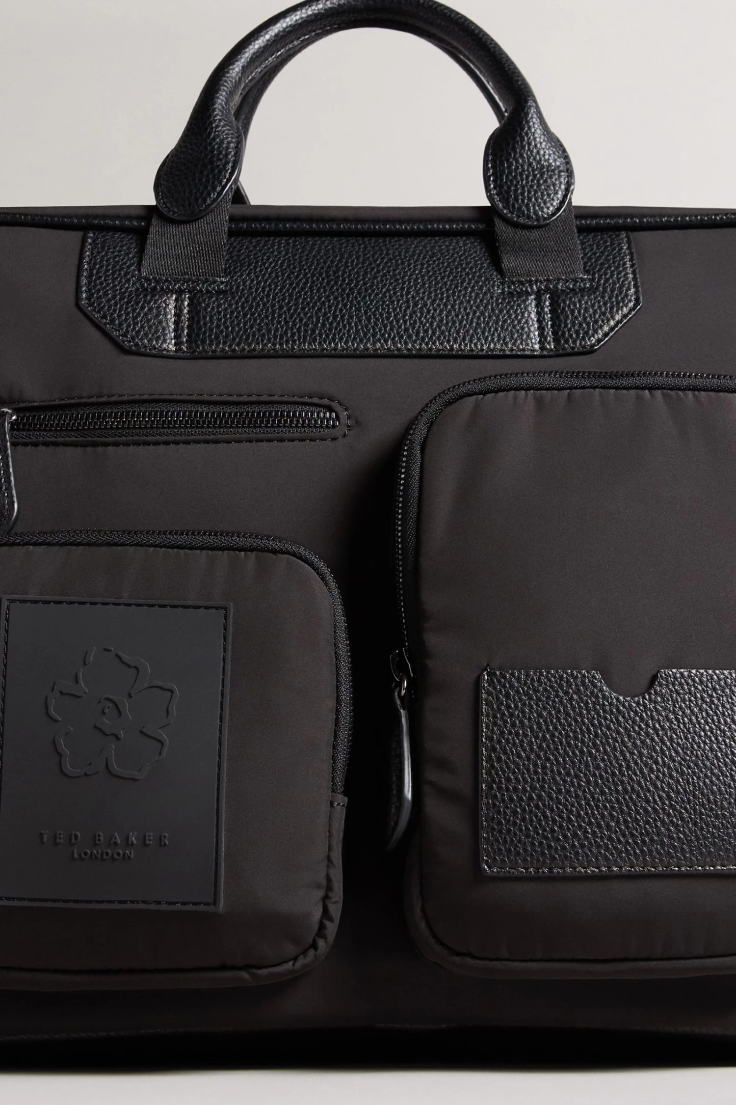 Ted Baker Mover Black Modular Document Bag - Image 3