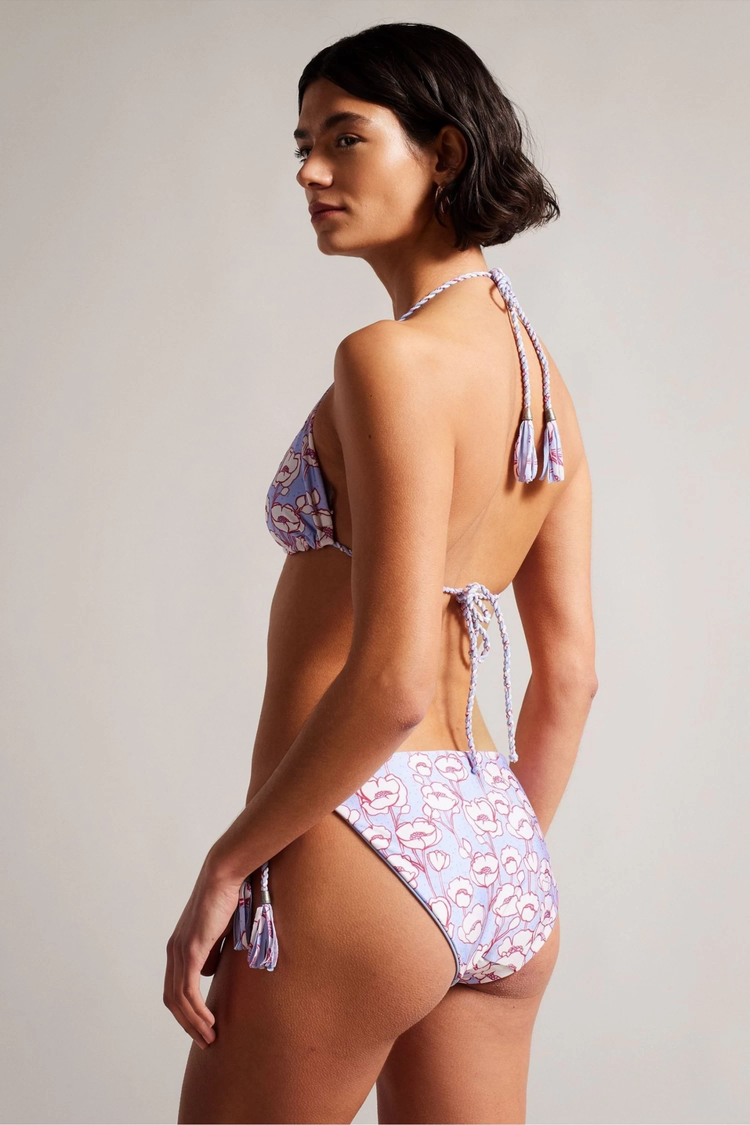 Ted Baker Blue Raela Reversible Bikini Top - Image 2