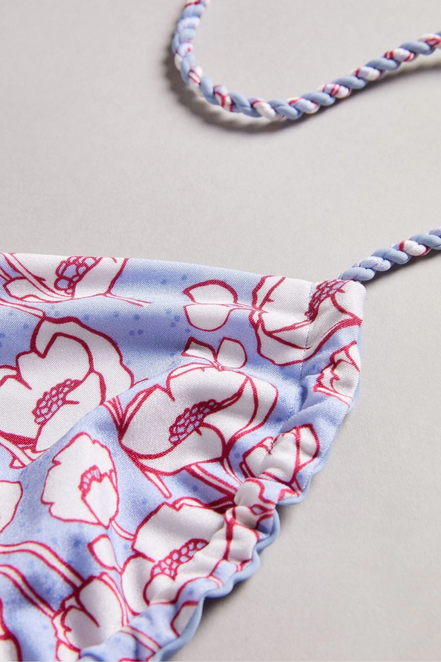 Ted Baker Blue Raela Reversible Bikini Top - Image 4