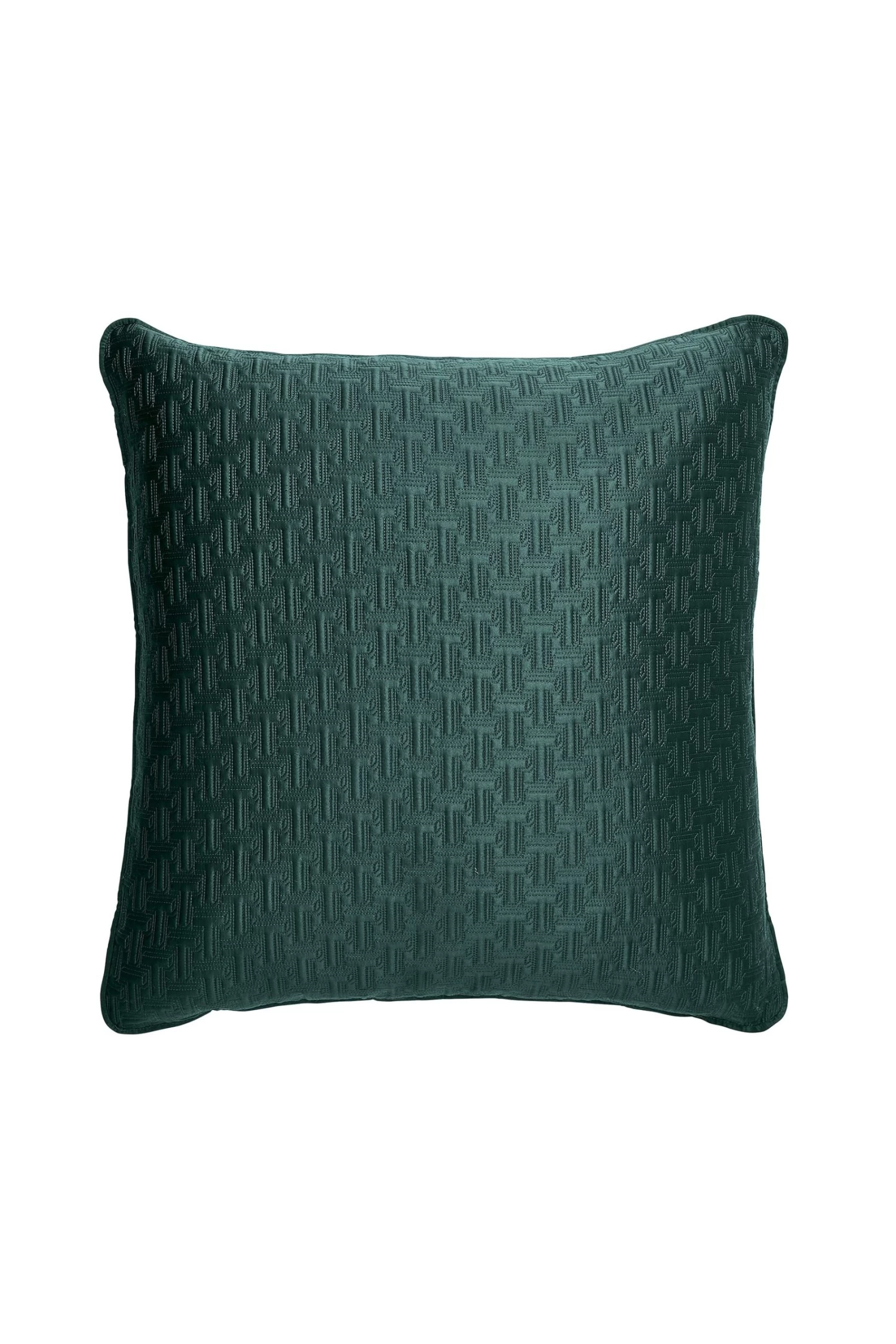 Ted Baker T Quilted Polysatin Sham Pillowcase - Image 2