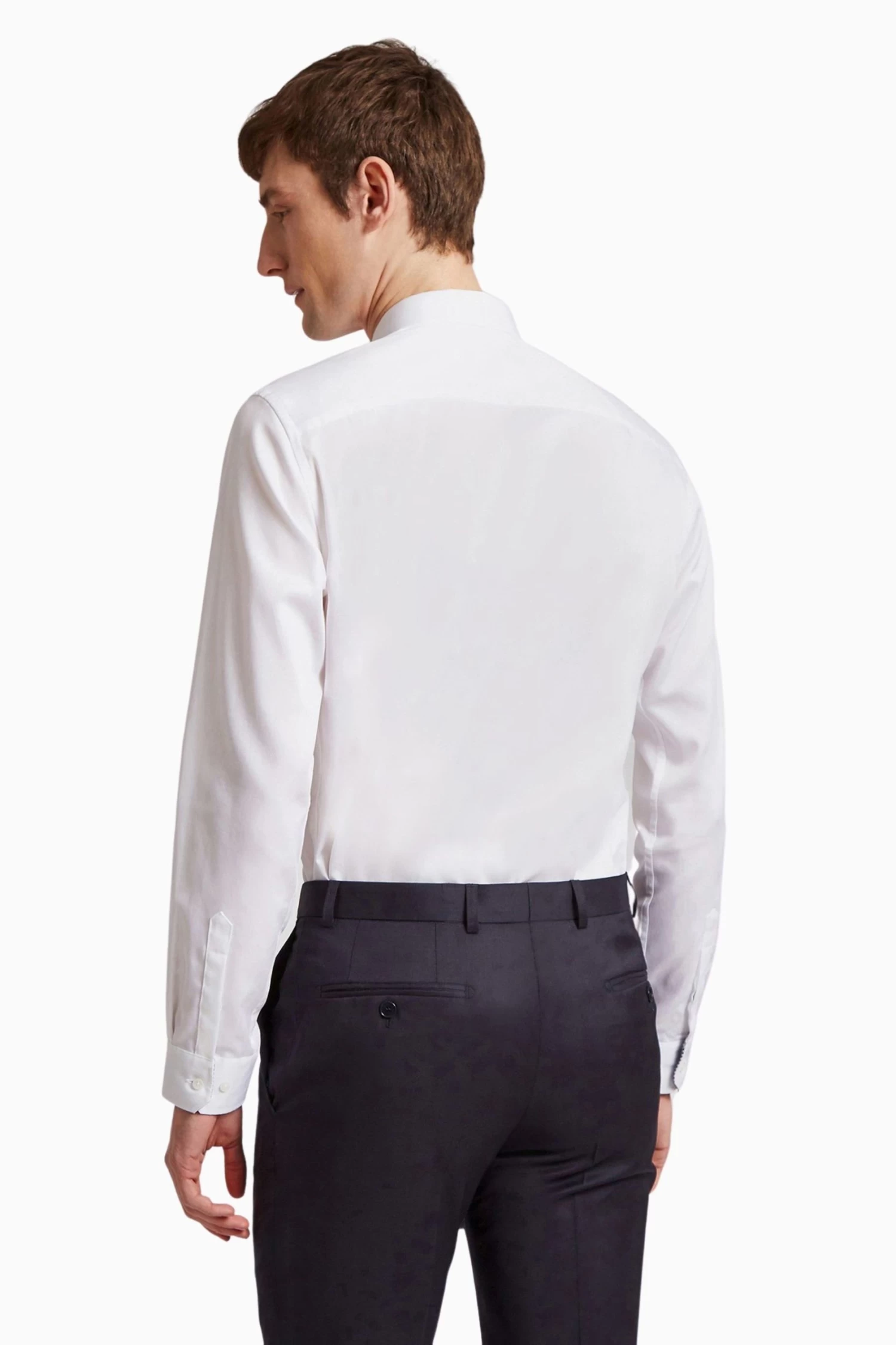 Ted Baker Tailoring Holme Regular White Stretch Shirt - Image 2