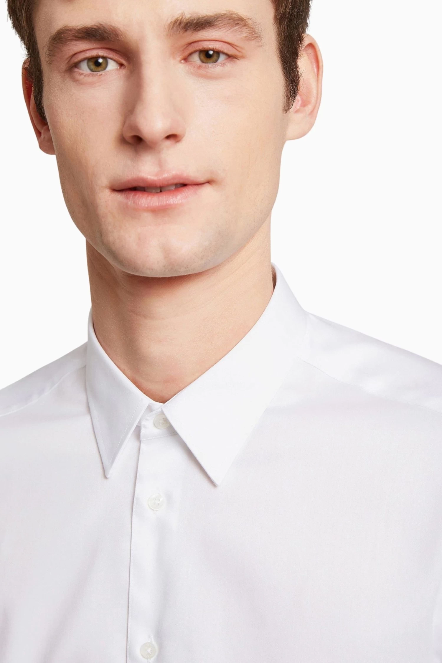Ted Baker Tailoring Holme Regular White Stretch Shirt - Image 3
