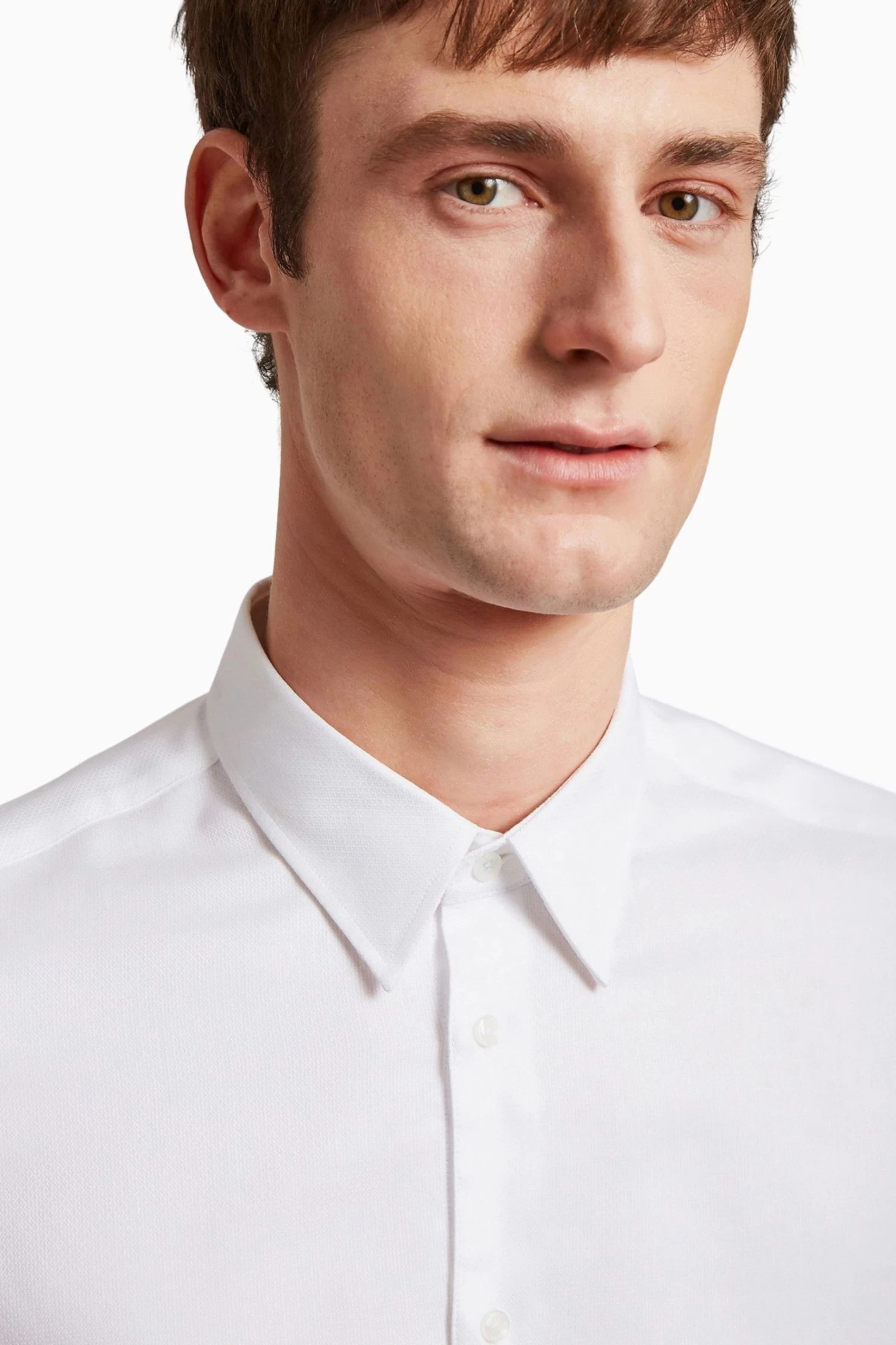 Ted Baker Tailoring Jorvic White Texture Shirt - Image 3