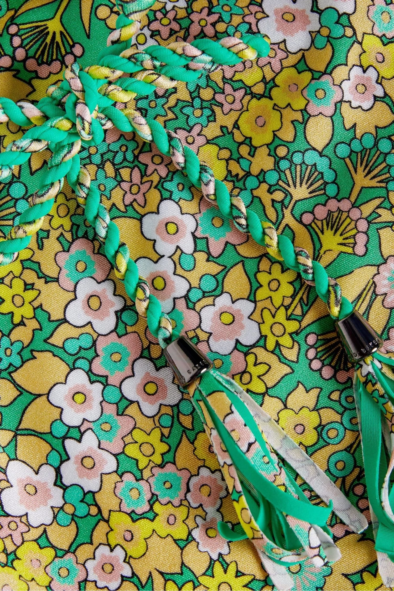 Ted Baker Leroni Mid Green Reversible Tie Side Bikini Pants - Image 3