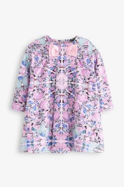 Baker By Ted Baker Pink Butterfly Jersey Dress