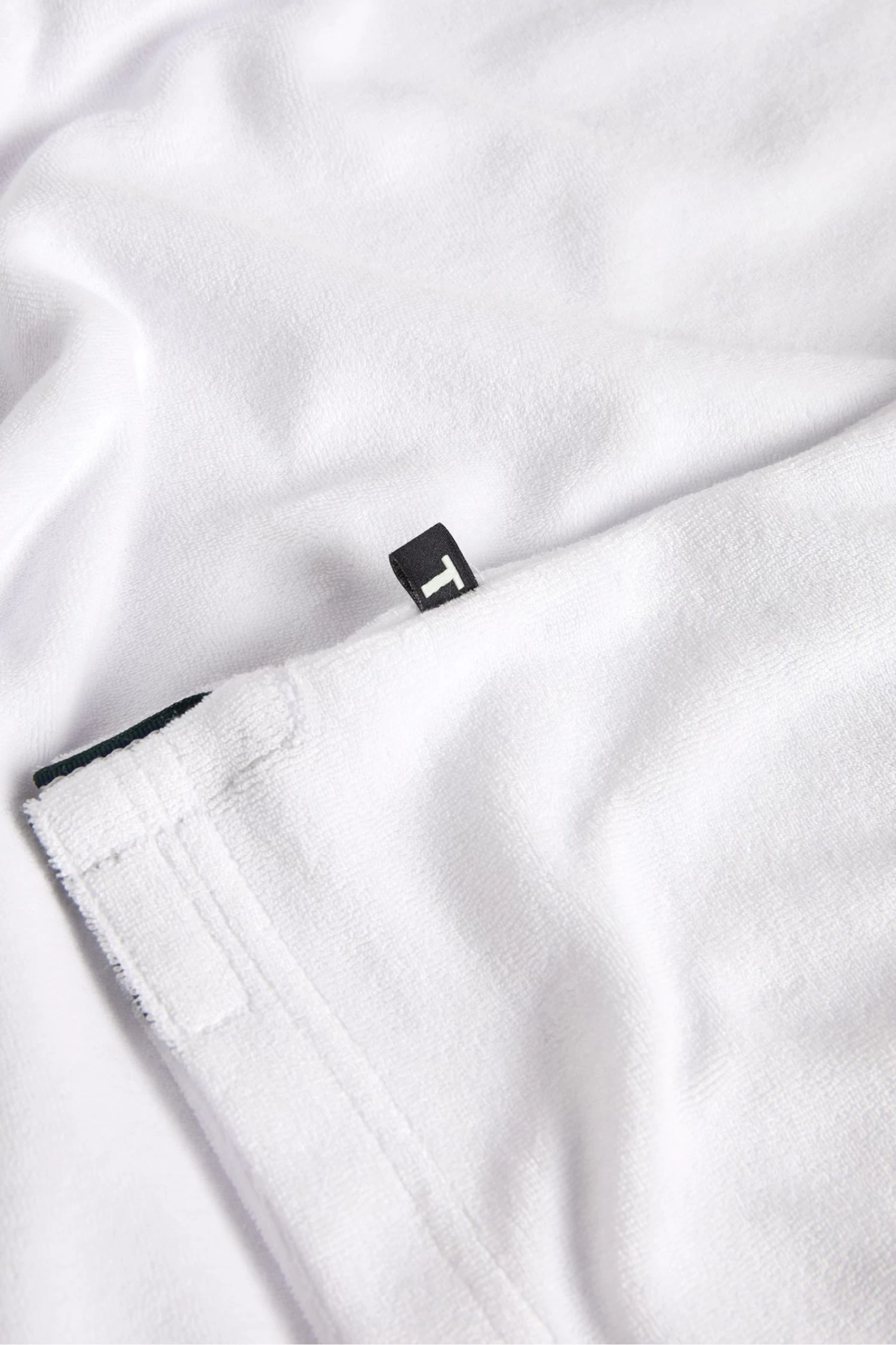 Ted Baker White Sndbank Short Sleeved Regular Fit Towelling Polo Shirt - Image 5