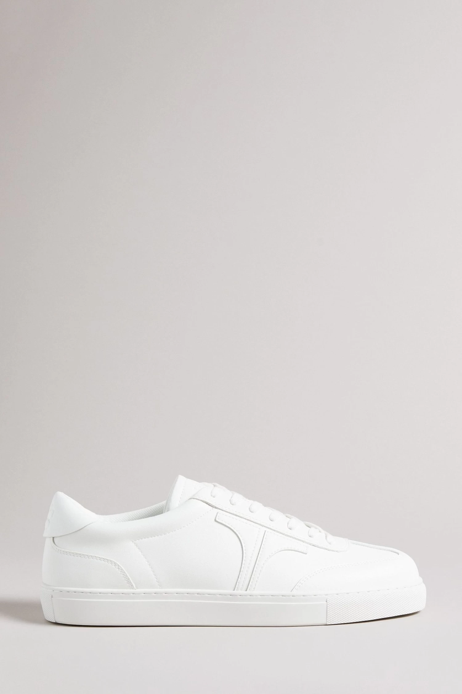 Ted Baker Robertt White Retro Leather Sneakers