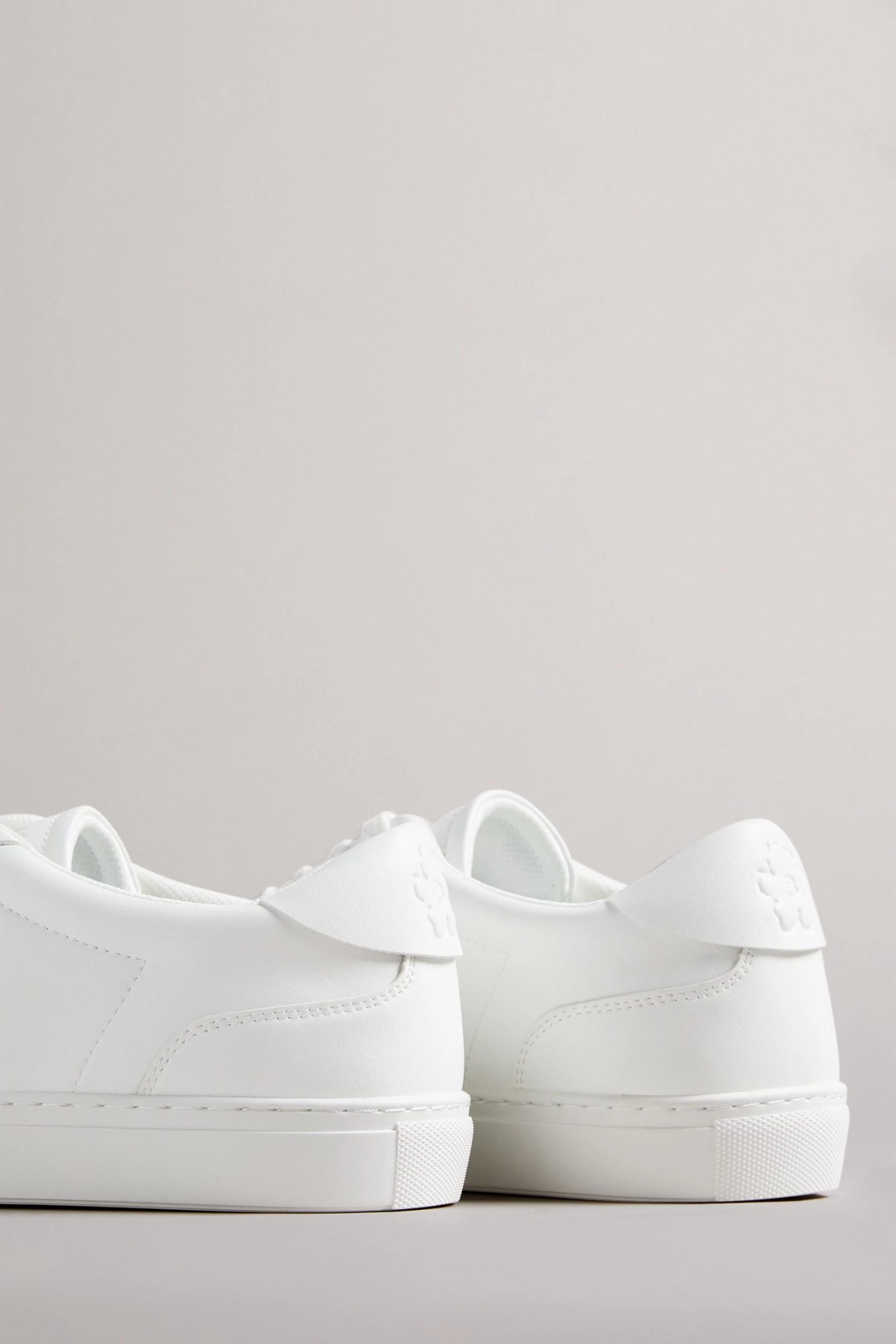 Ted Baker Robertt White Retro Leather Sneakers - Image 4