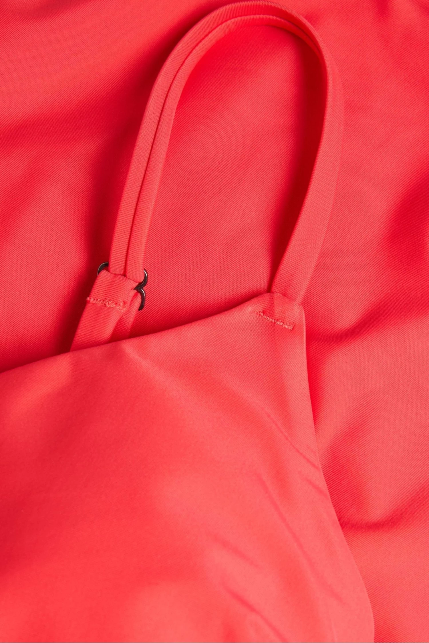 Ted Baker Coral Pink Neyome Plunge Swimming Costume - Image 5