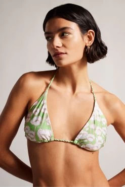 Ted Baker Green Raela Reversible Bikini Top