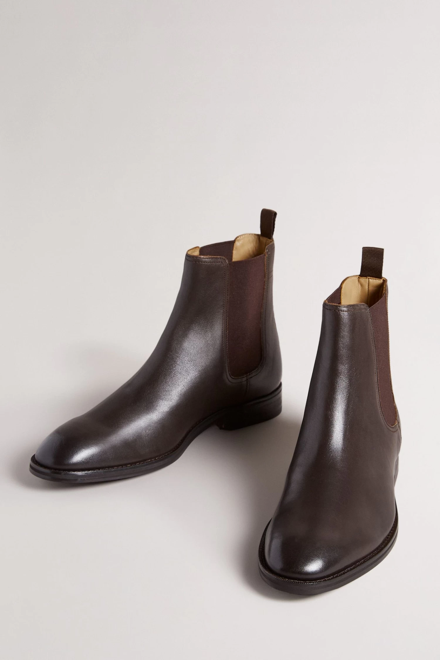 Ted Baker Maisonn Brown Leather Chelsea Boots - Image 2