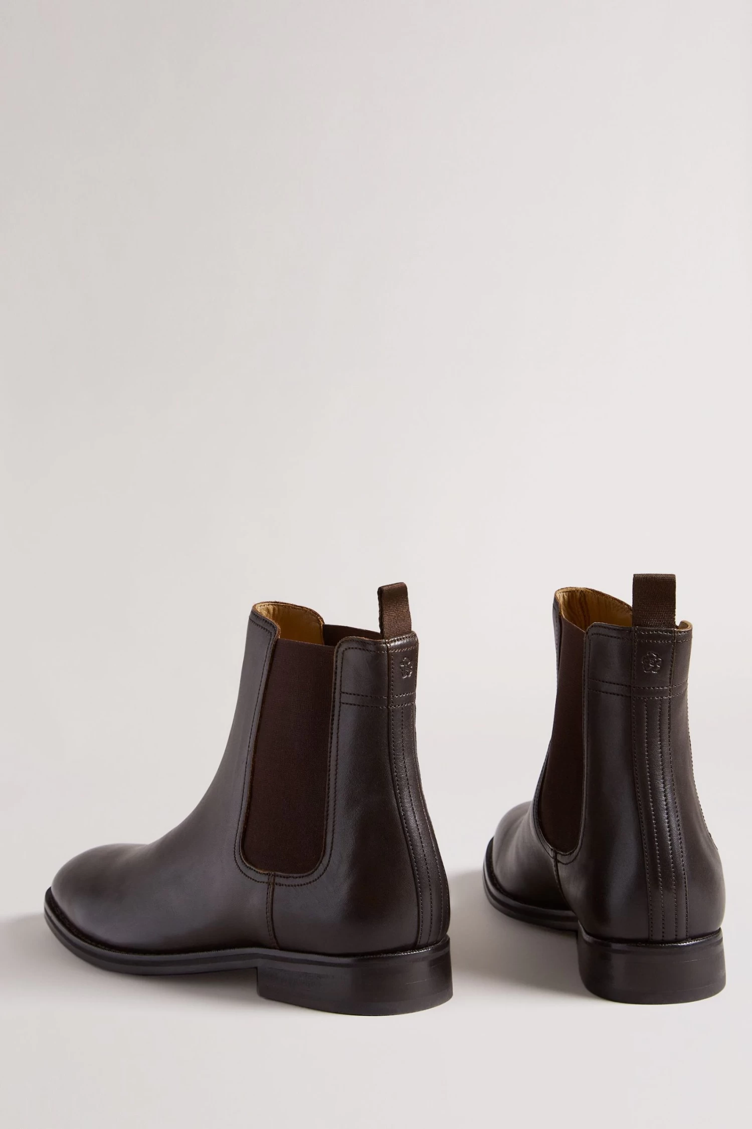 Ted Baker Maisonn Brown Leather Chelsea Boots - Image 3