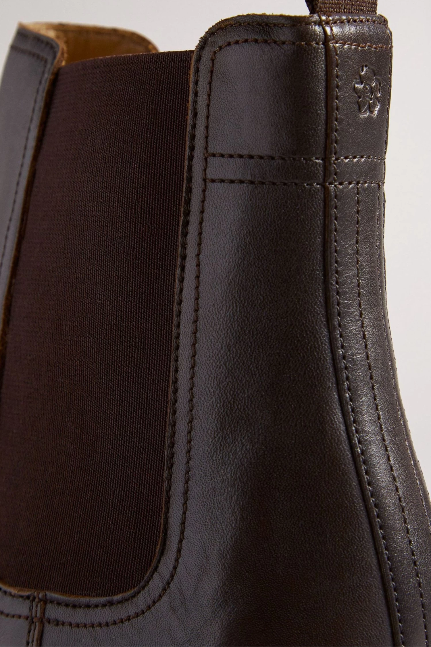 Ted Baker Maisonn Brown Leather Chelsea Boots - Image 4