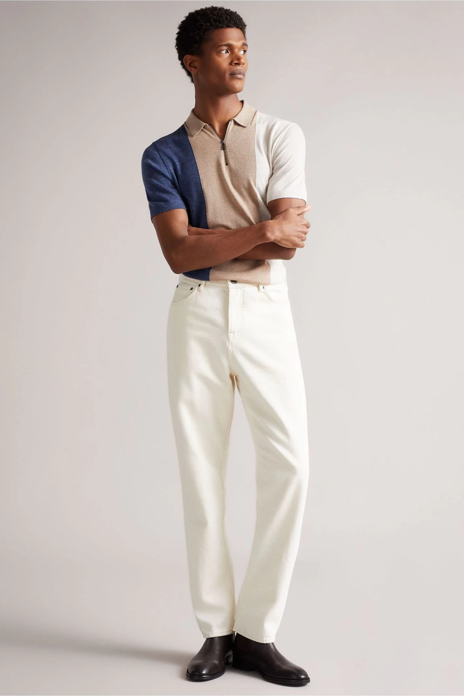 Ted Baker Maisonn Brown Leather Chelsea Boots - Image 5