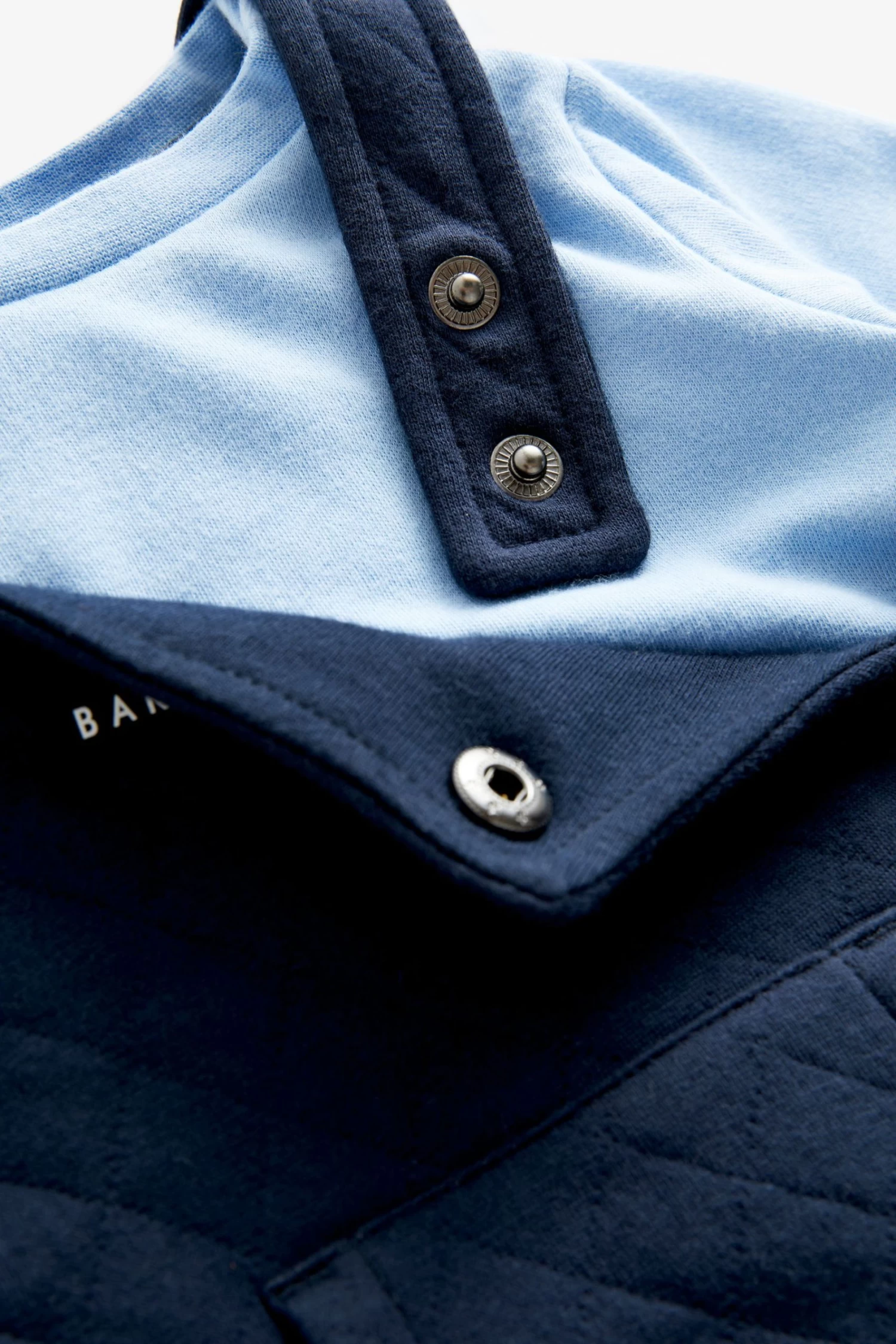 Baker By Ted Baker Navy Dungaree Set - Image 5