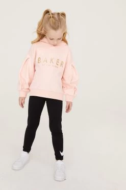 Baker By Ted Baker Logo Hoodie