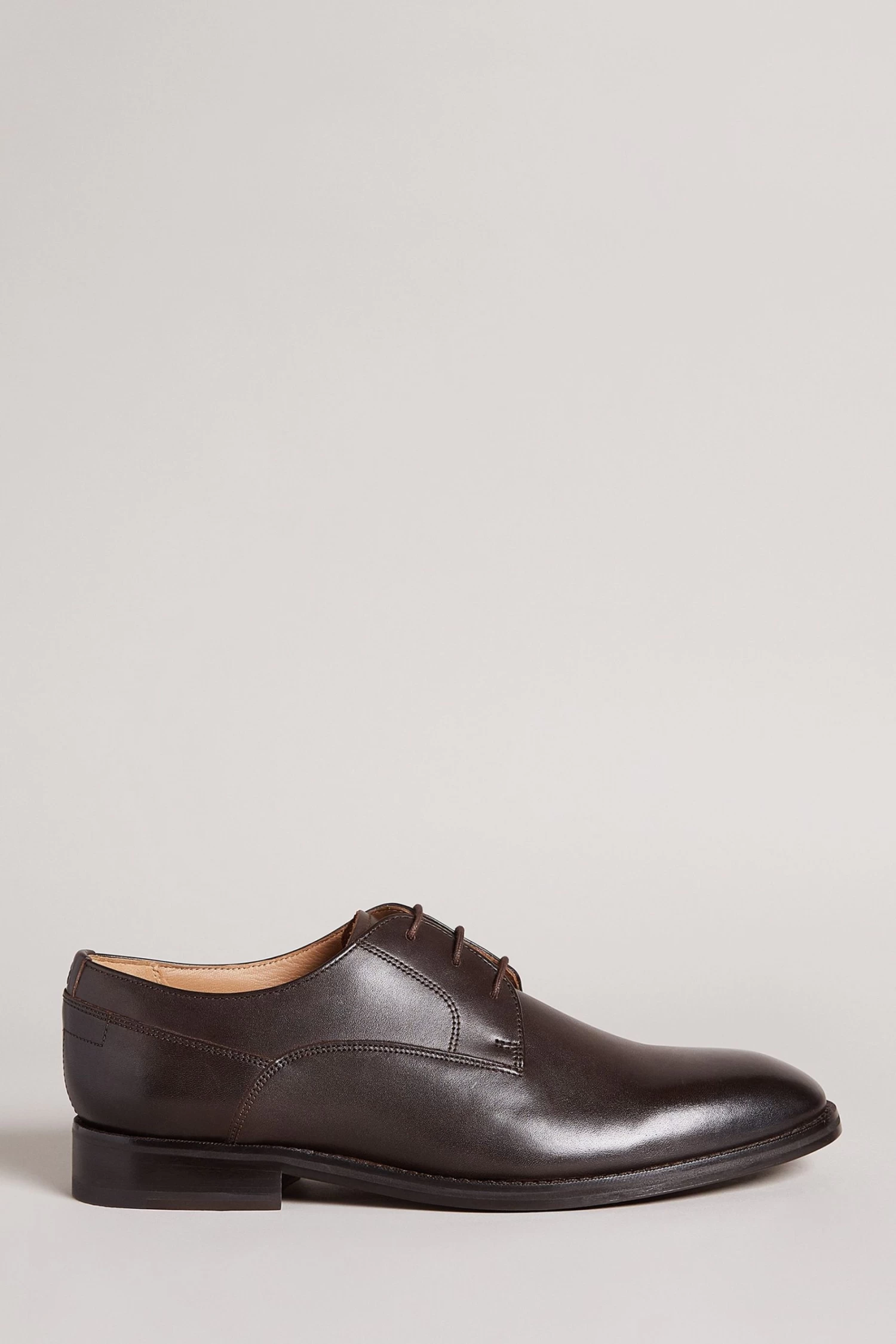 Ted Baker Kampten Brown Formal Leather Derby Shoes