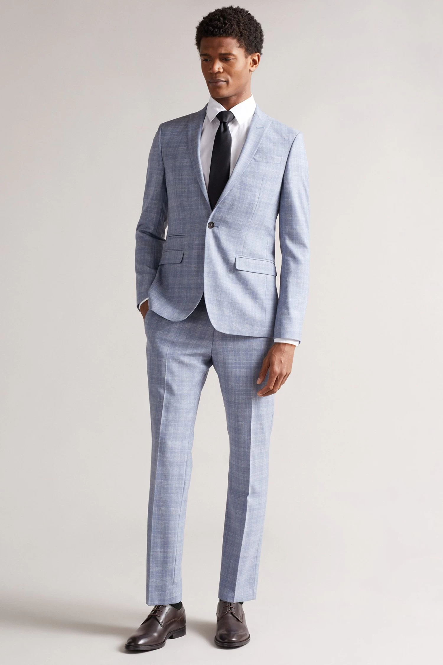 Ted Baker Kampten Brown Formal Leather Derby Shoes - Image 5