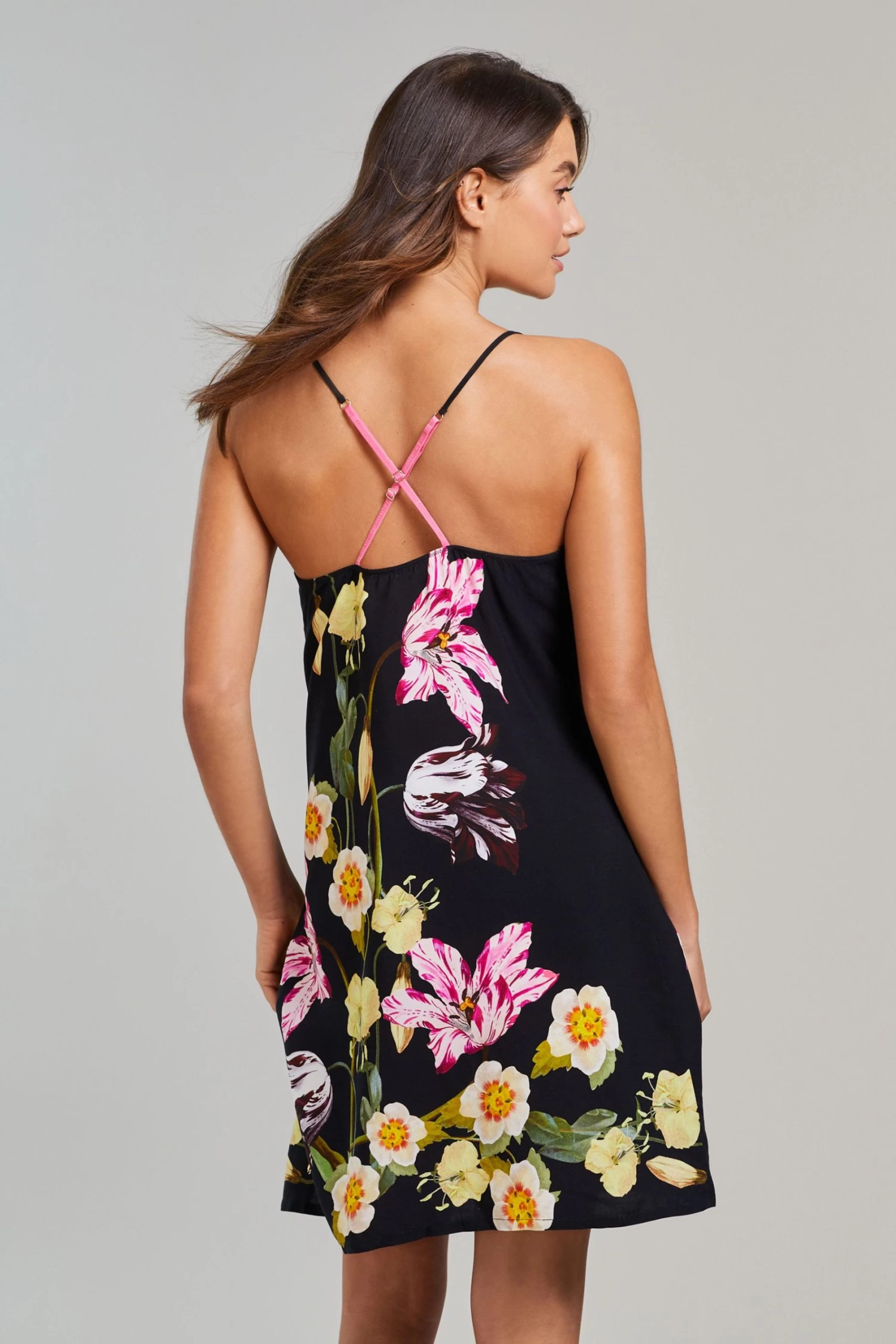 B By Ted Baker Viscose Black Slip - Image 3