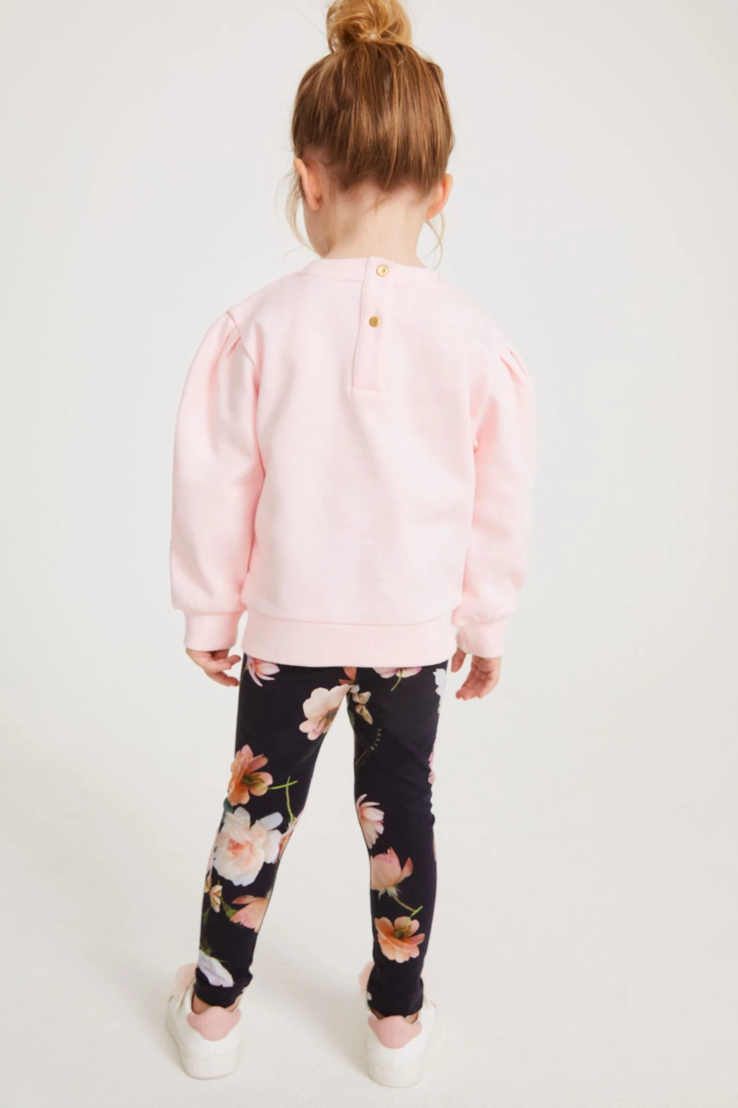 Baker By Ted Baker Navy Sweater And Legging Set - Image 2