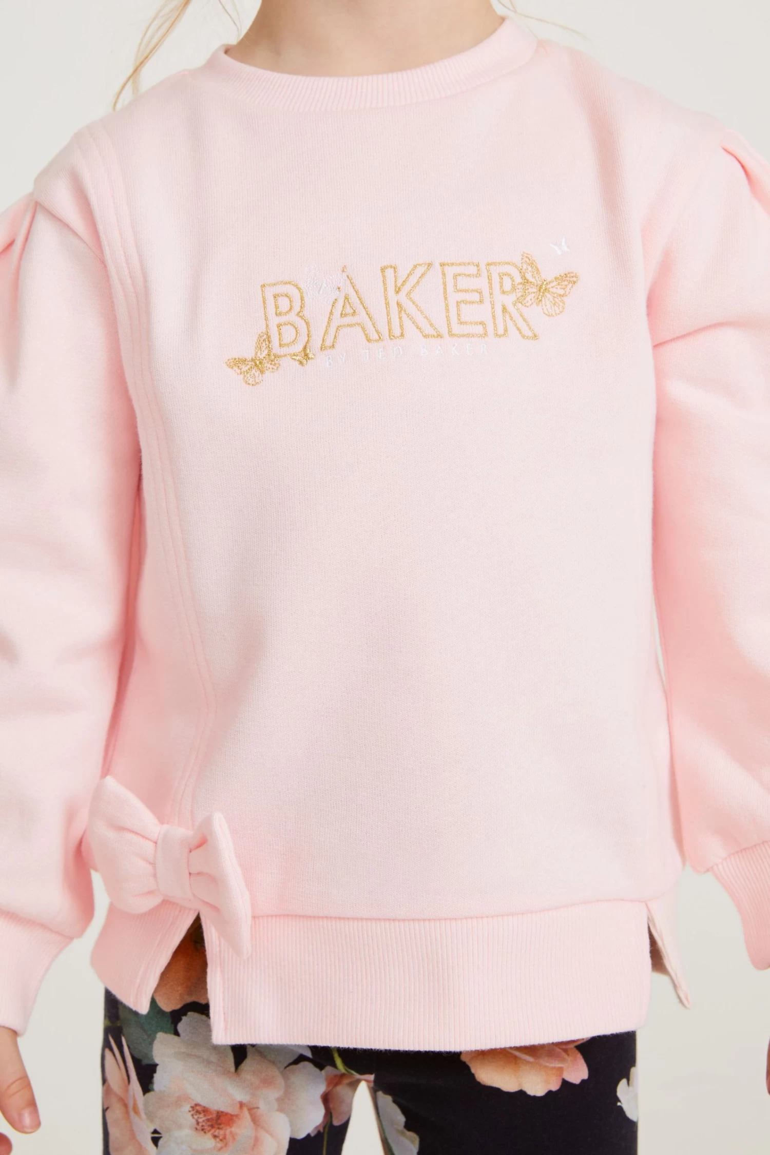 Baker By Ted Baker Navy Sweater And Legging Set - Image 3