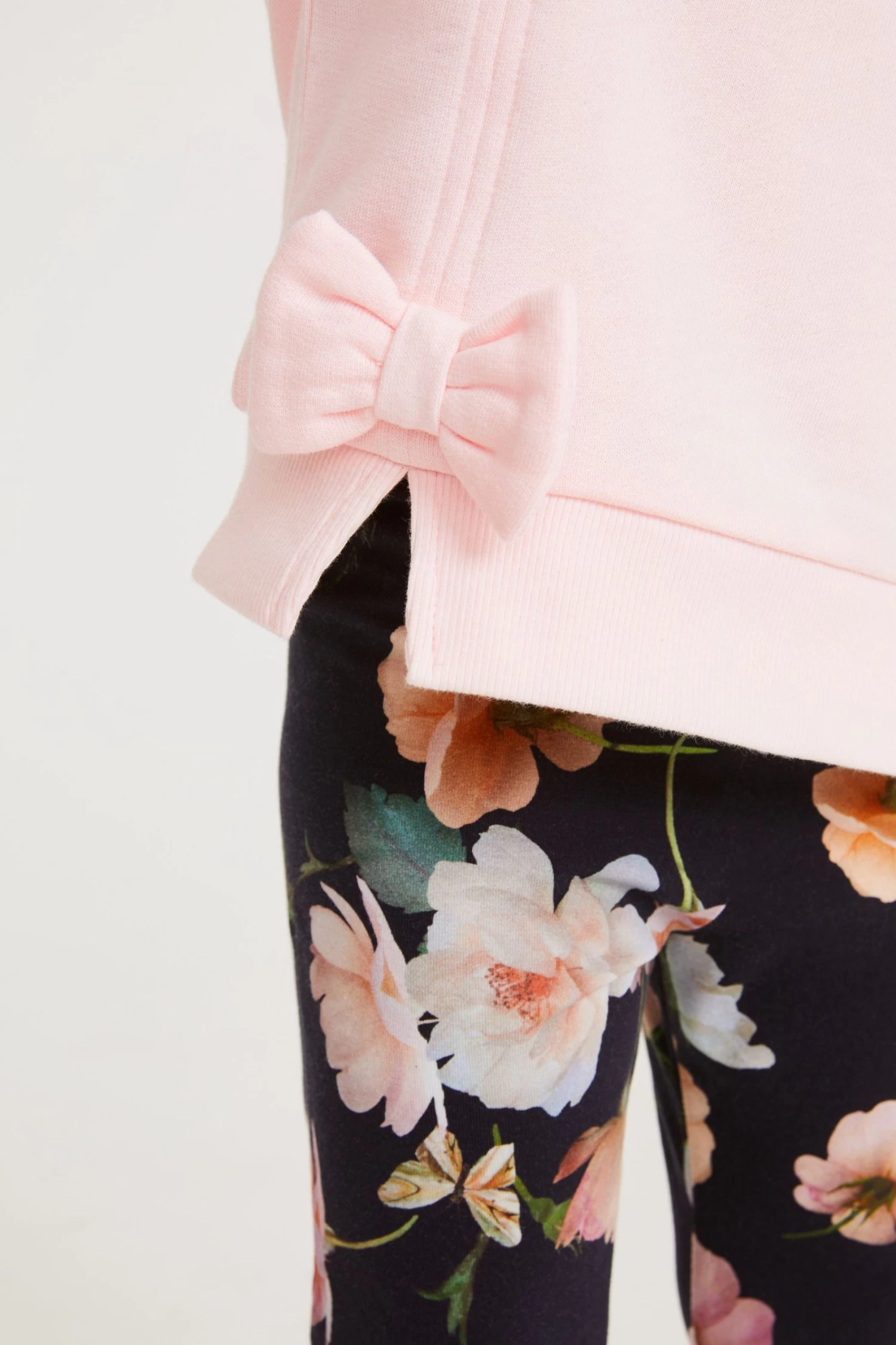 Baker By Ted Baker Navy Sweater And Legging Set - Image 6