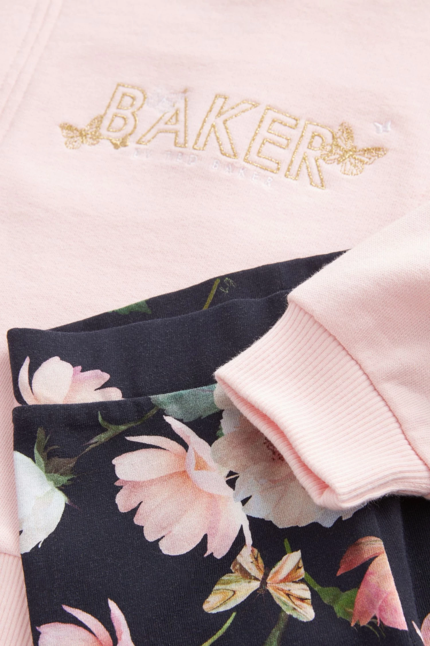 Baker By Ted Baker Navy Sweater And Legging Set - Image 9