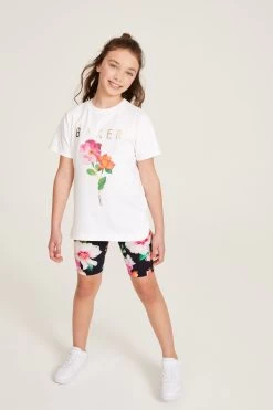 Baker By Ted Baker Navy T-Shirt And Cycling Short Set