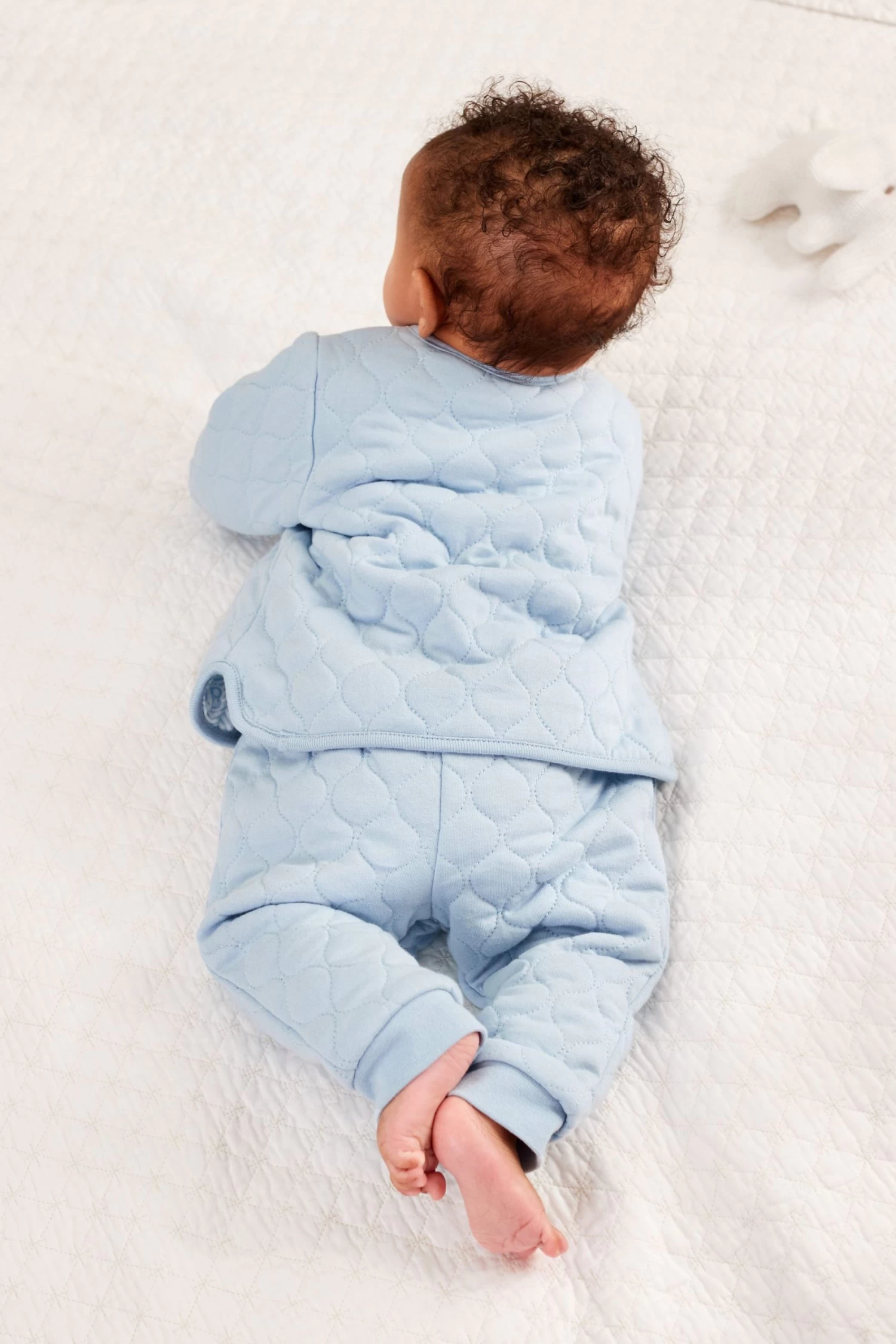 Baker By Ted Baker Blue Quilted Jacket Set - Image 2