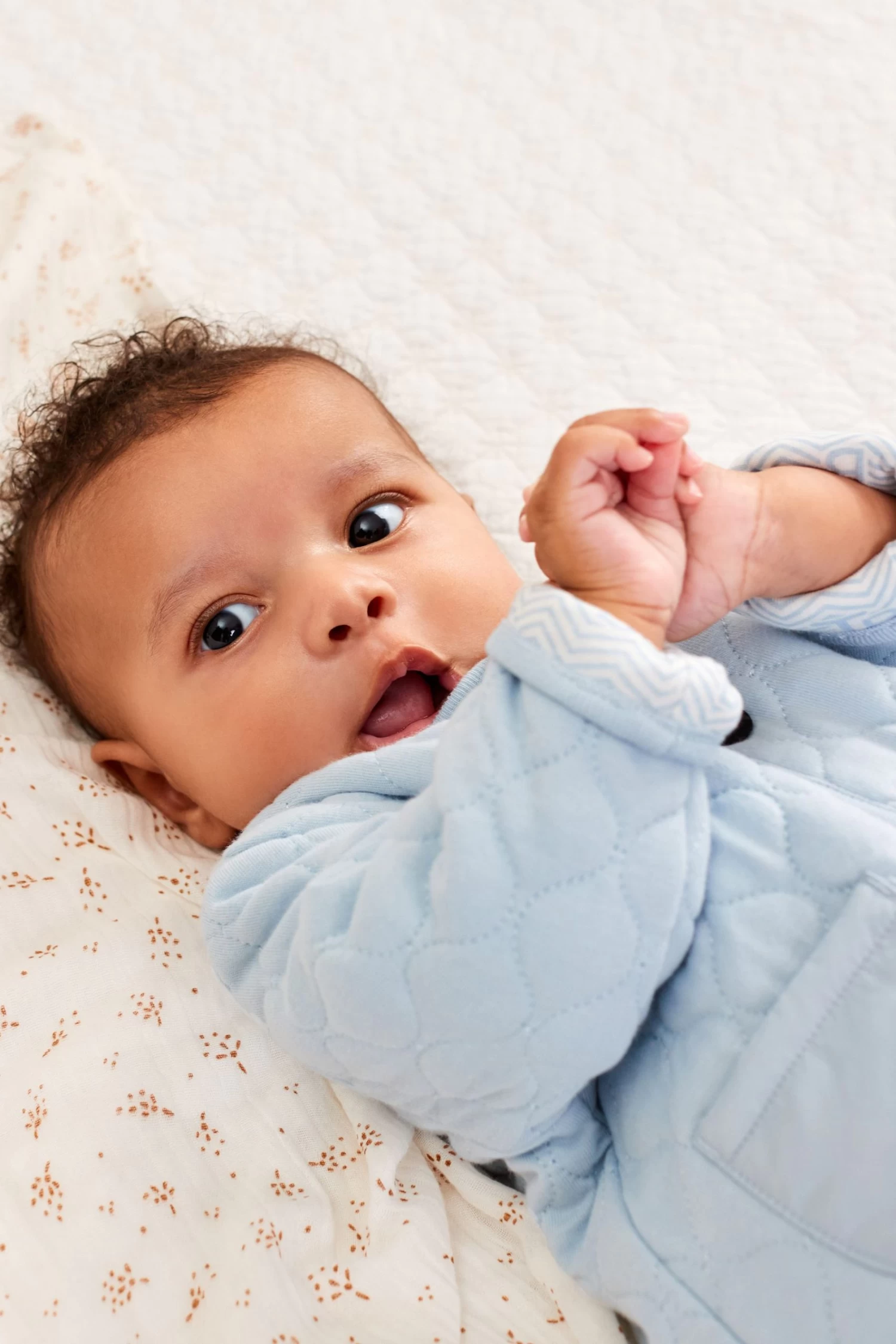 Baker By Ted Baker Blue Quilted Jacket Set - Image 4