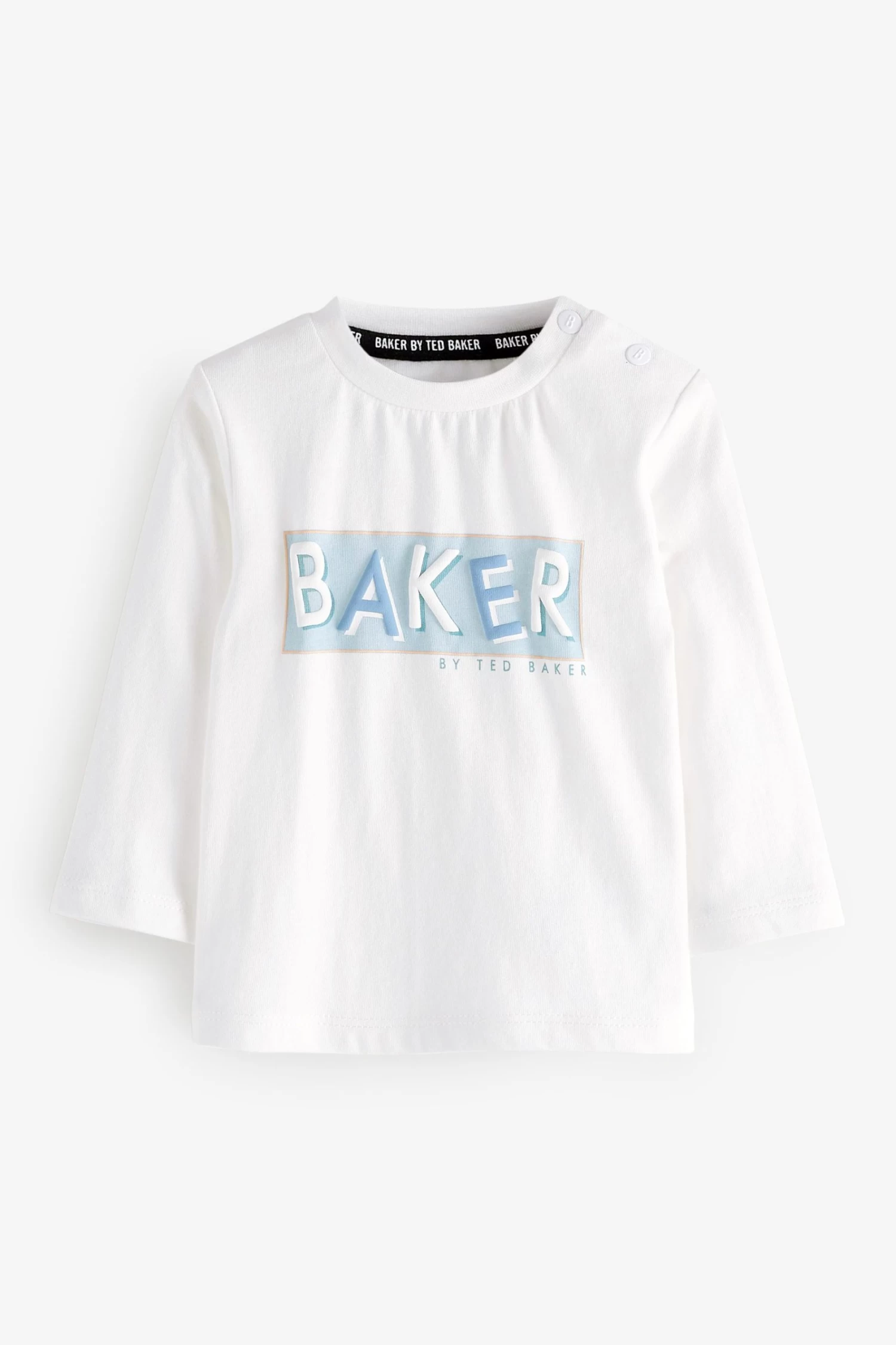 Baker By Ted Baker Blue Quilted Jacket Set - Image 7