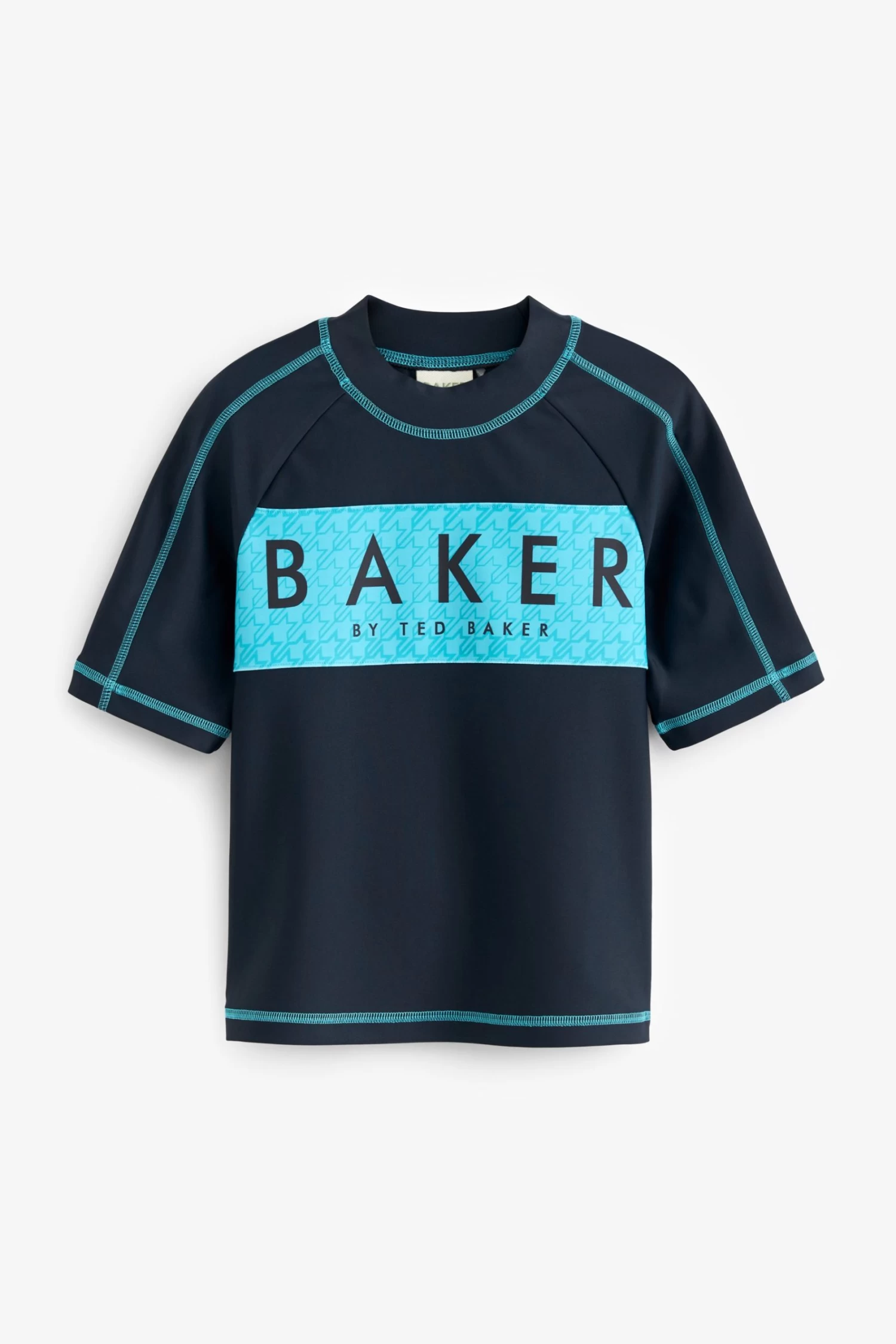Baker By Ted Baker Navy Rash Swim Vest