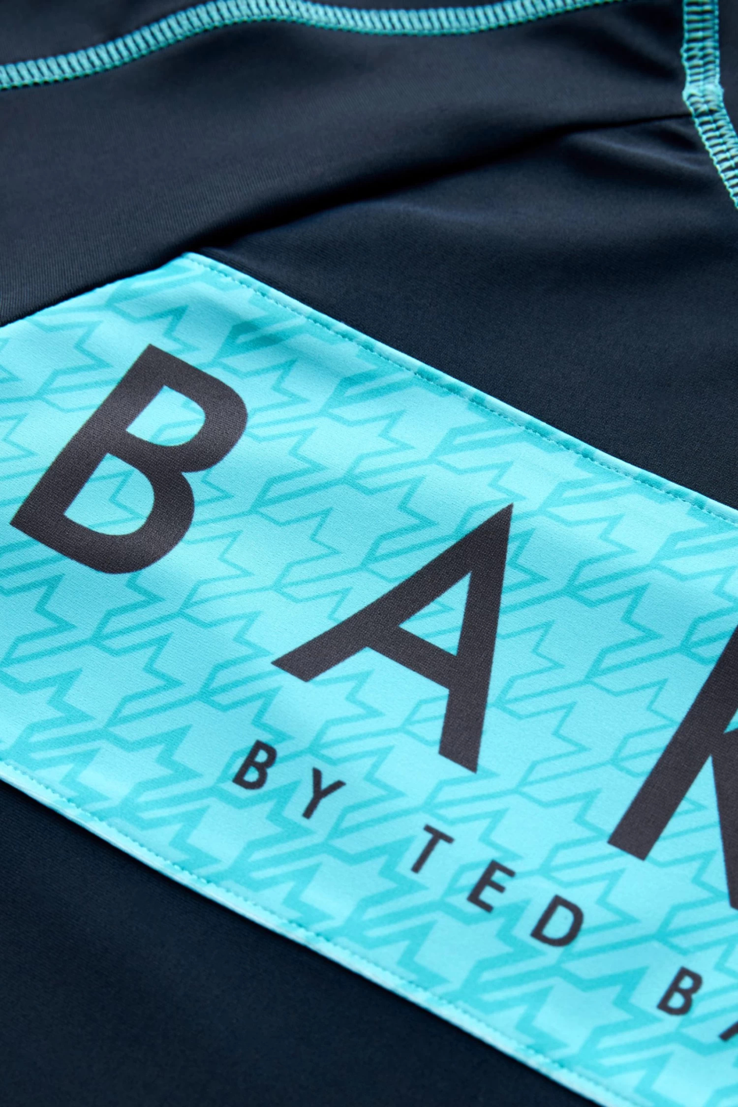 Baker By Ted Baker Navy Rash Swim Vest - Image 3