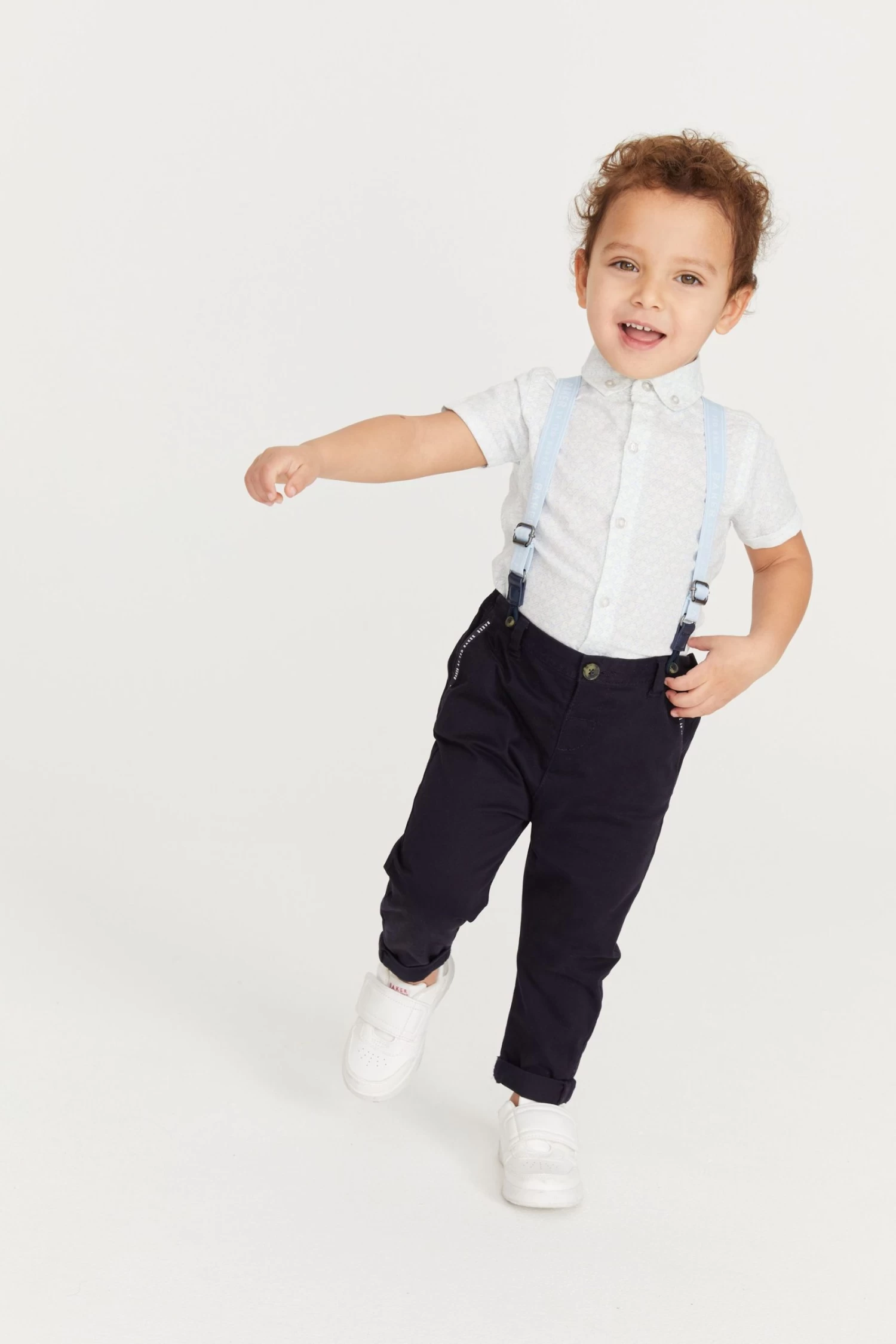 Baker By Ted Baker Shirt, Chino And Braces Set
