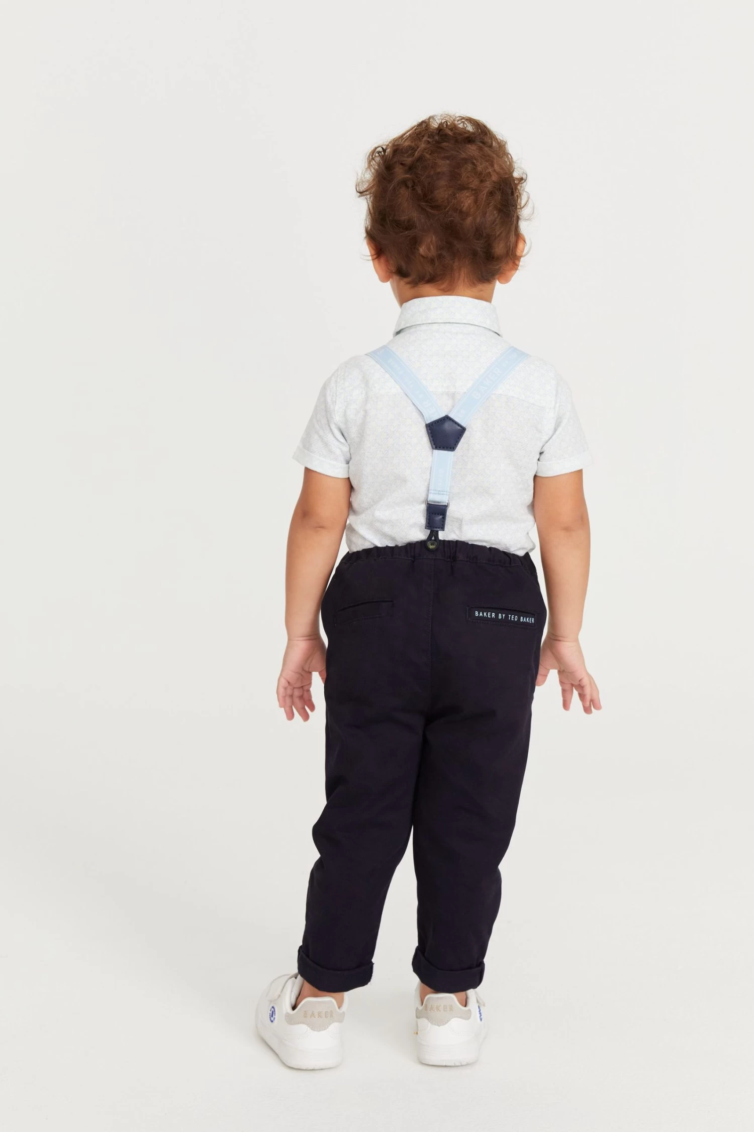 Baker By Ted Baker Shirt, Chino And Braces Set - Image 2